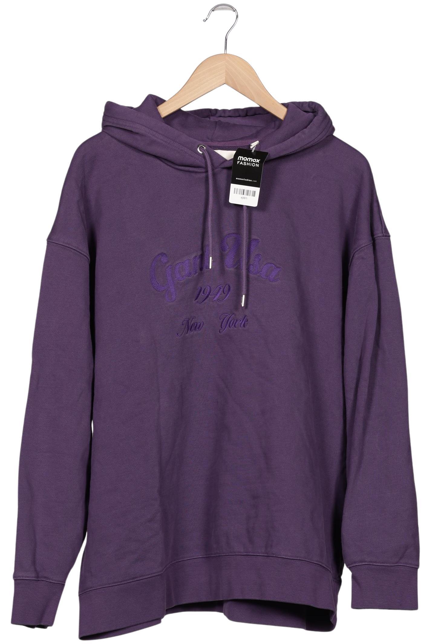 

Gant Damen Kapuzenpullover, flieder, Gr. 48