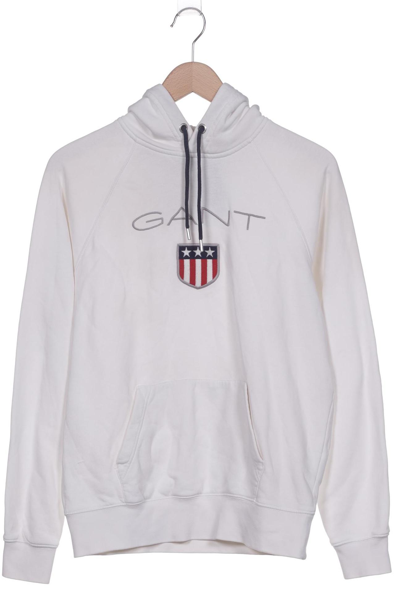 

Gant Damen Kapuzenpullover, weiß, Gr. 38