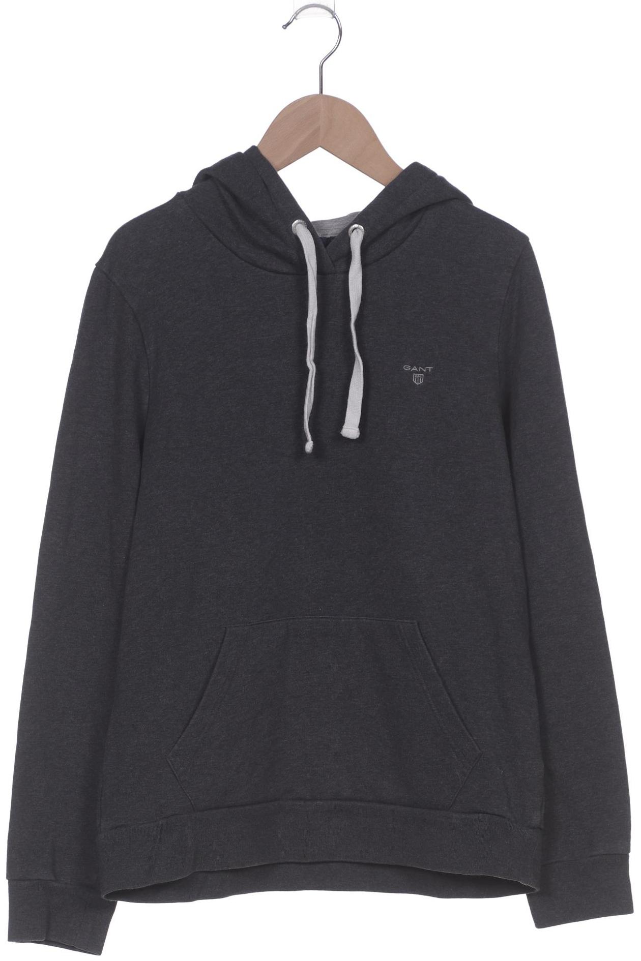 

Gant Damen Kapuzenpullover, grau, Gr. 36