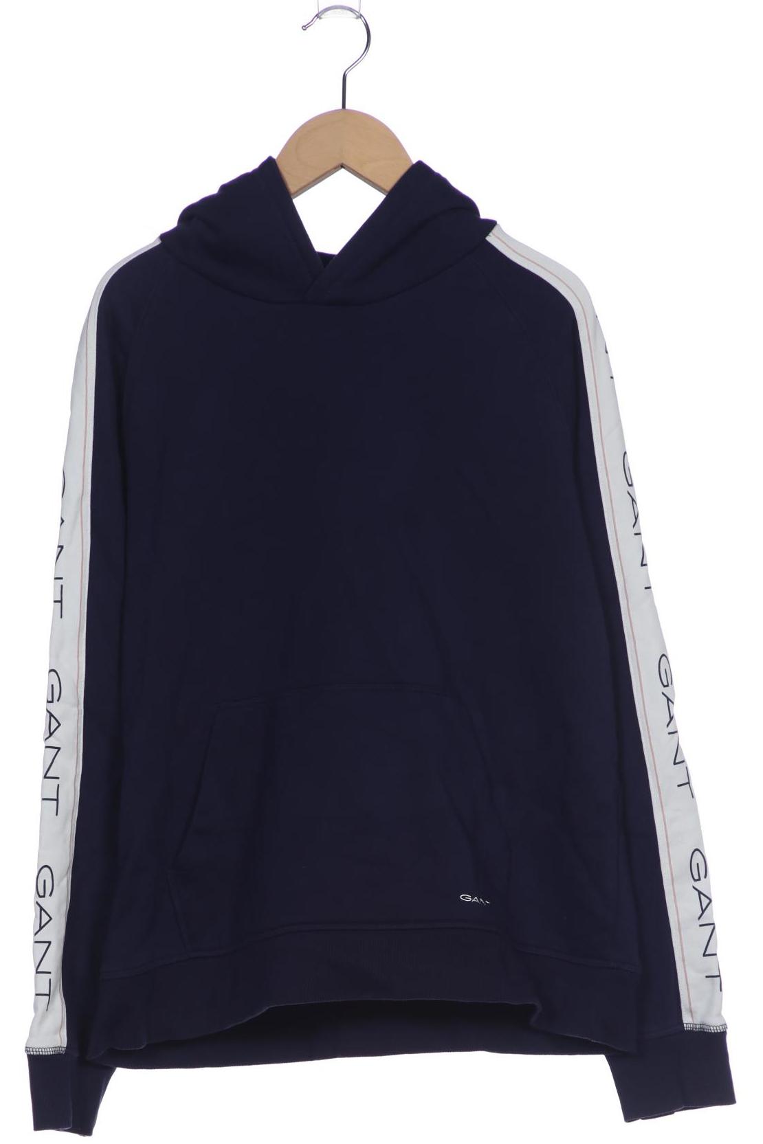 

Gant Damen Kapuzenpullover, blau, Gr. 42