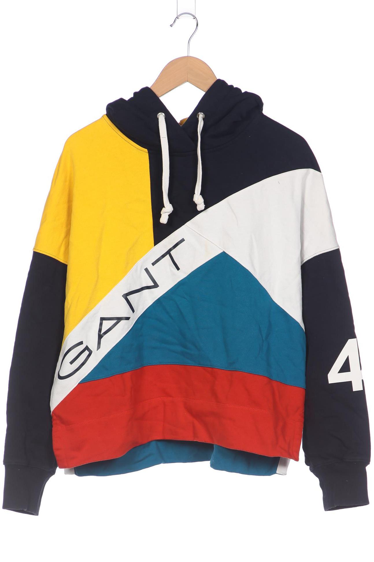 

Gant Damen Kapuzenpullover, marineblau, Gr. 44