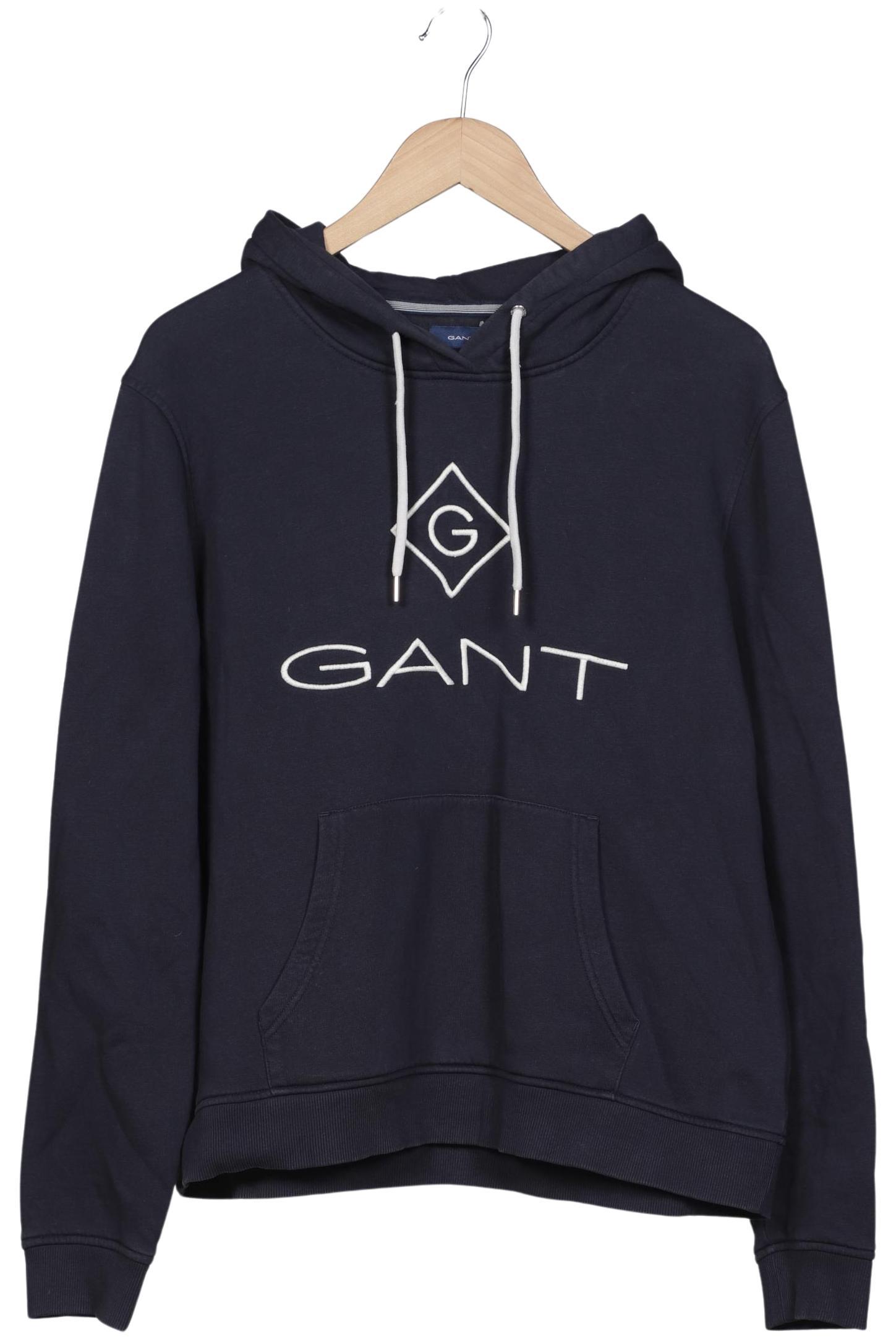 

Gant Damen Kapuzenpullover, marineblau, Gr. 46