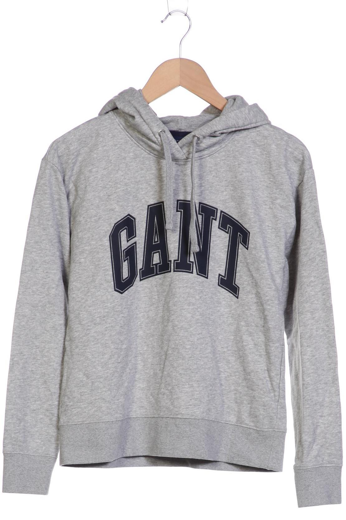 

GANT Damen Kapuzenpullover, grau
