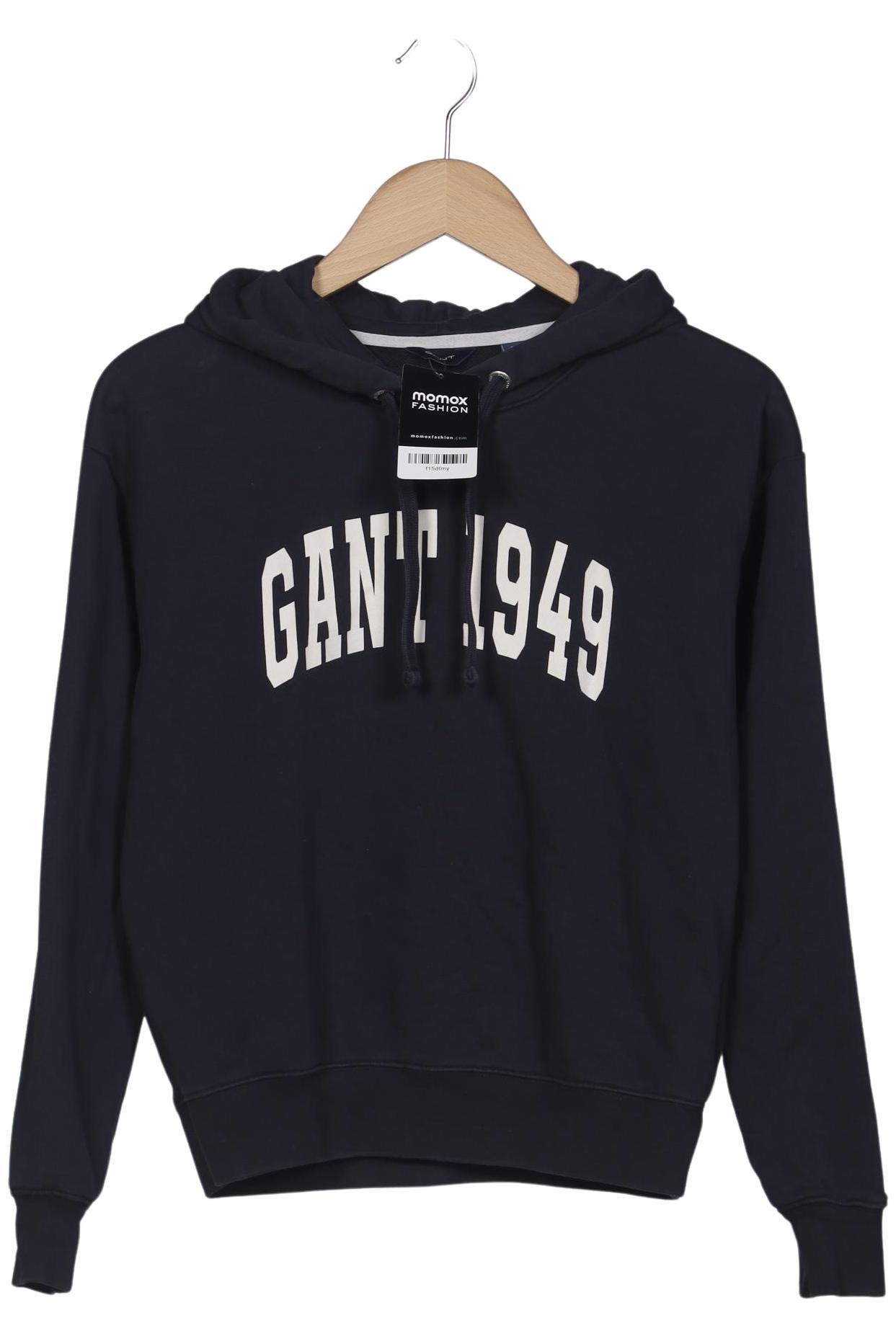 

Gant Damen Kapuzenpullover, marineblau, Gr. 36