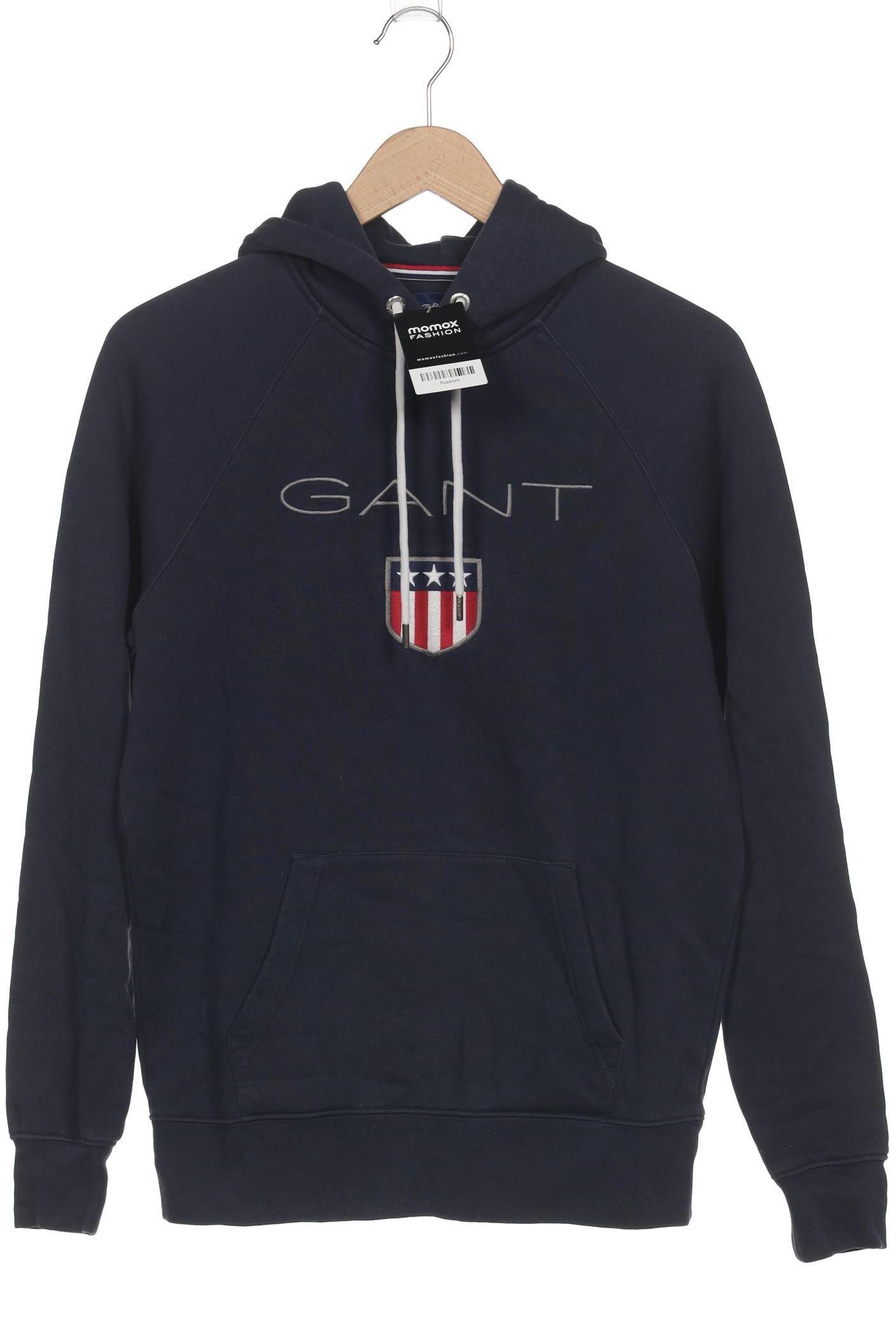 

Gant Damen Kapuzenpullover, marineblau, Gr. 36