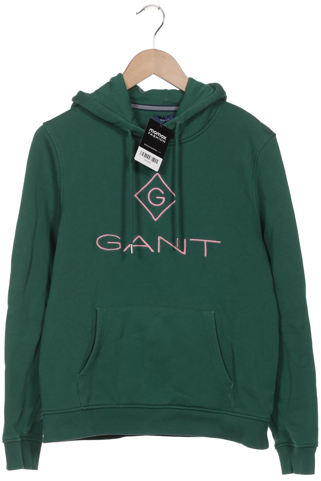 

Gant Damen Kapuzenpullover, grün, Gr. 42