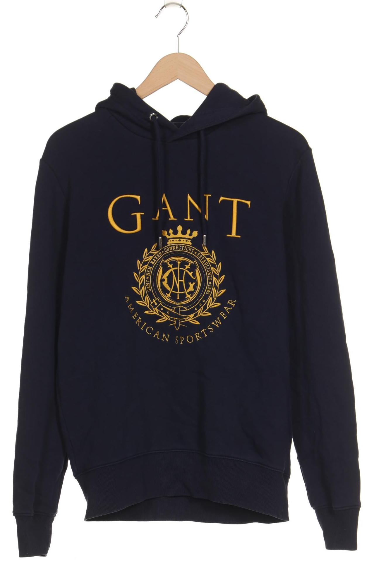

Gant Damen Kapuzenpullover, marineblau, Gr. 38