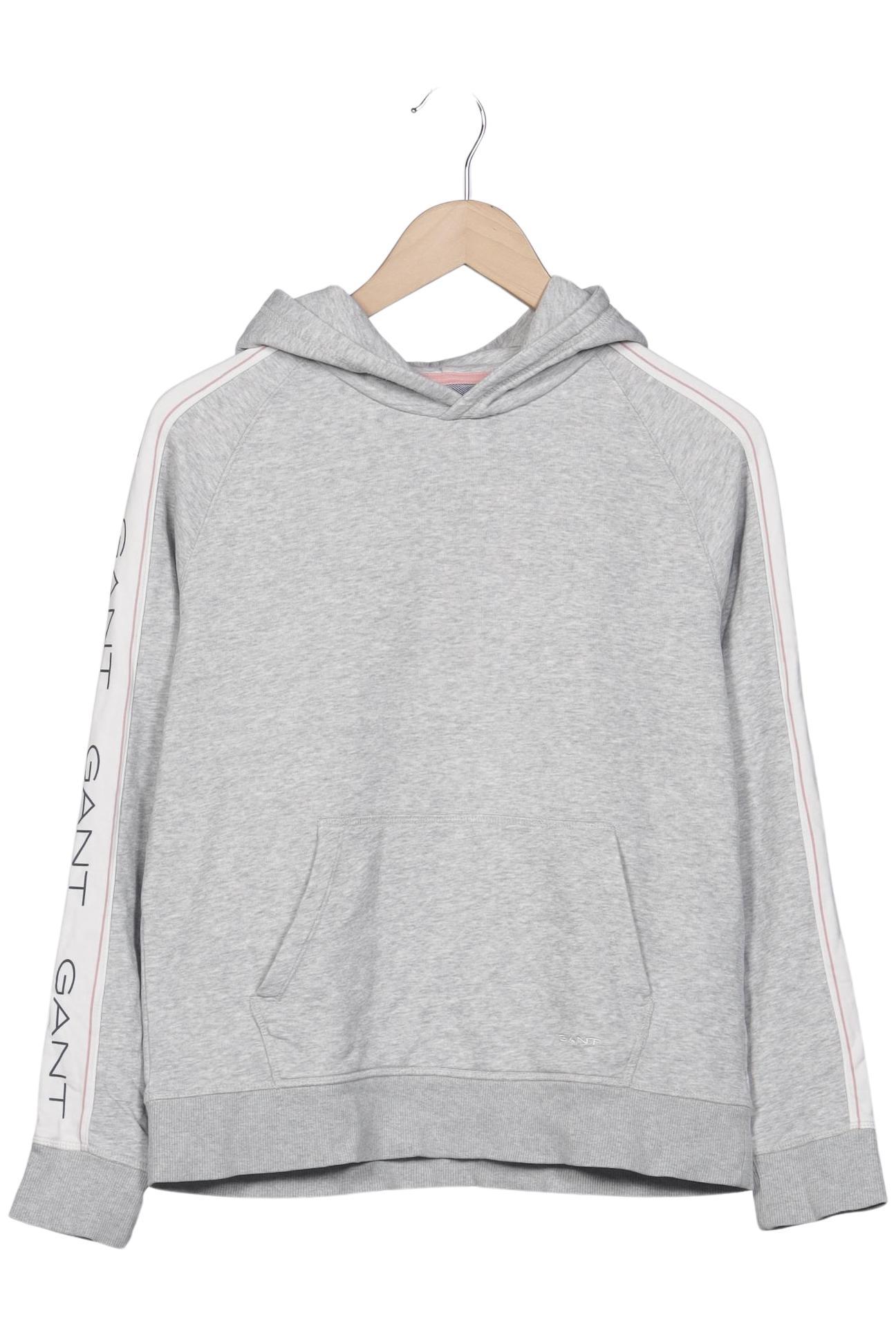 

Gant Damen Kapuzenpullover, grau, Gr. 38