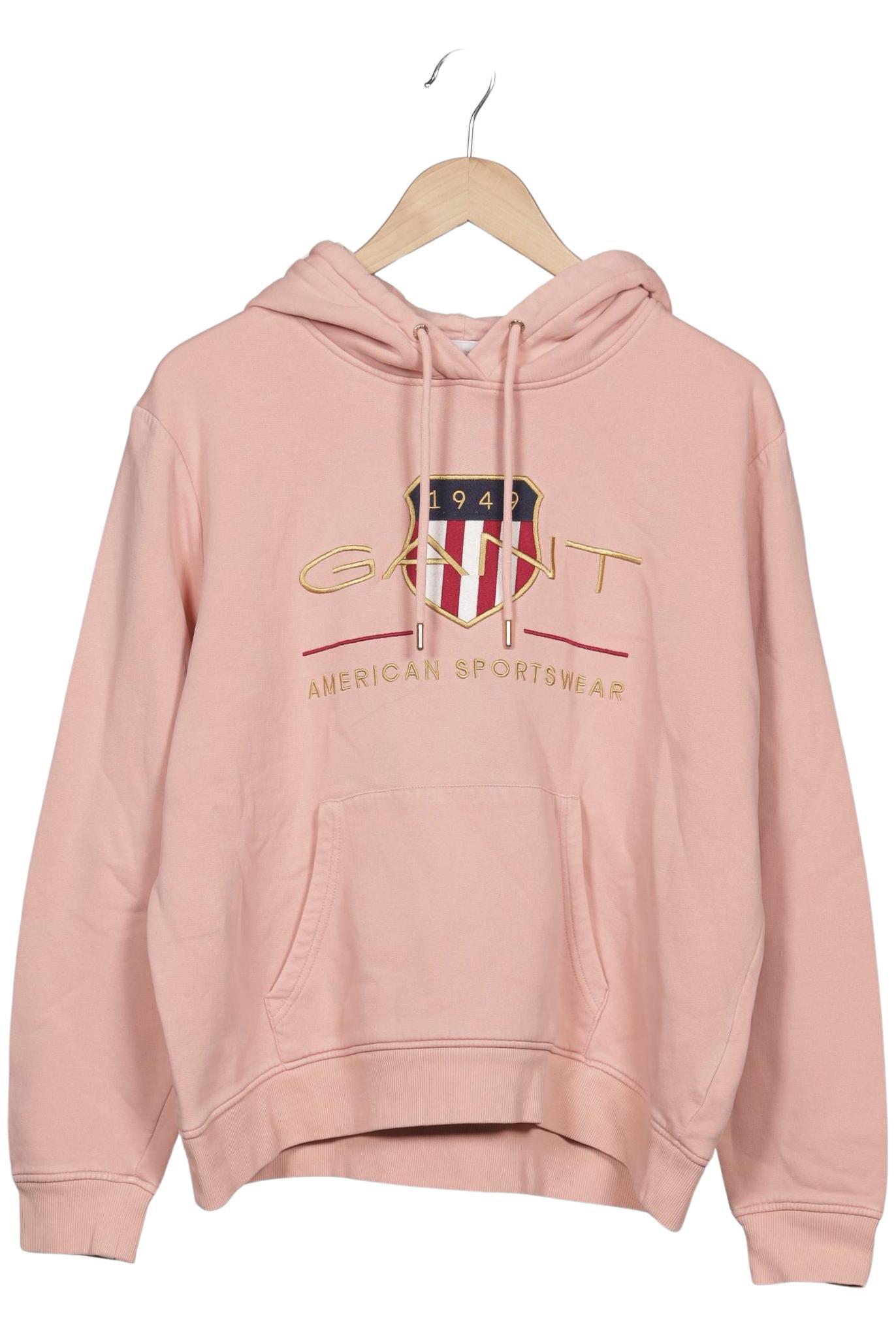 

Gant Damen Kapuzenpullover, pink, Gr. 46