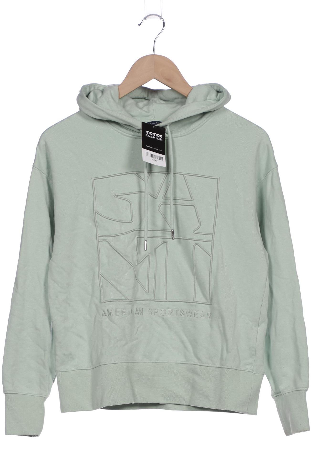 

Gant Damen Kapuzenpullover, hellgrün, Gr. 34