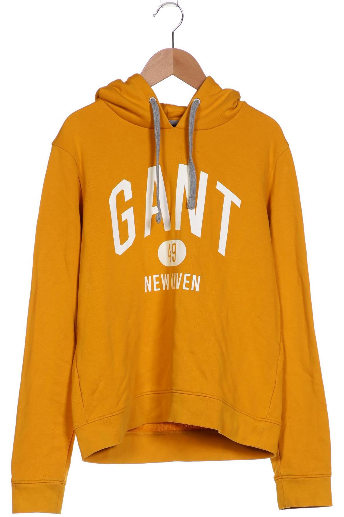 

Gant Damen Kapuzenpullover, gelb, Gr. 38
