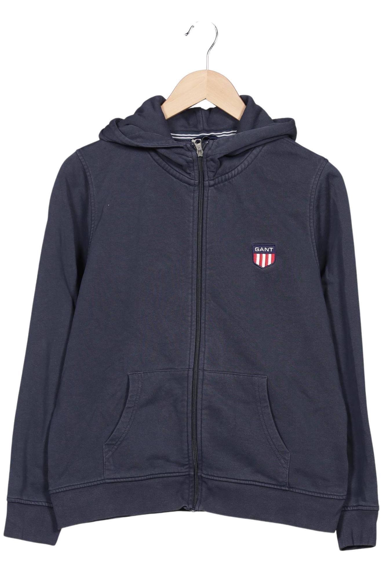 

Gant Damen Kapuzenpullover, marineblau, Gr. 38