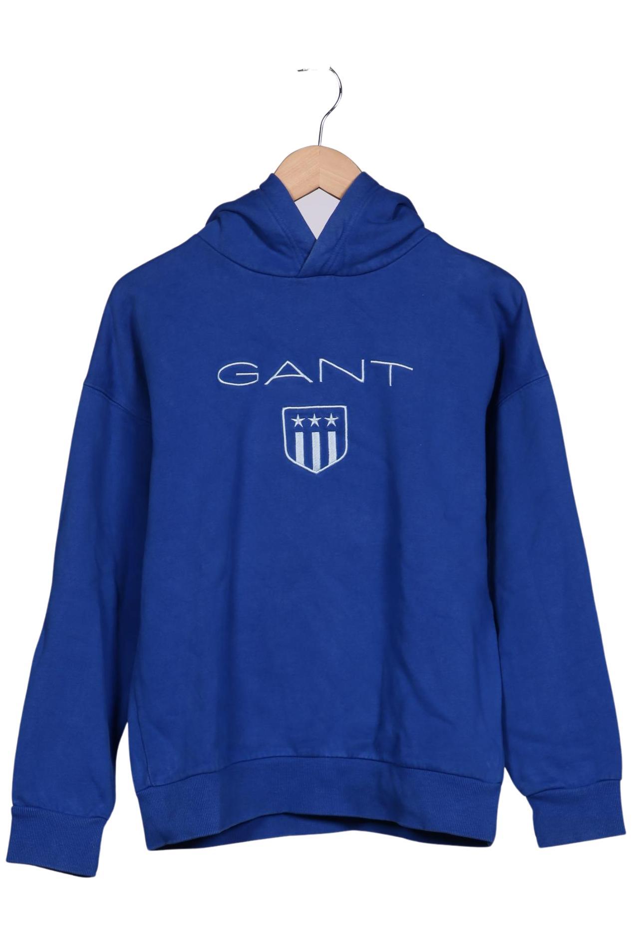 

Gant Damen Kapuzenpullover, blau, Gr. 38