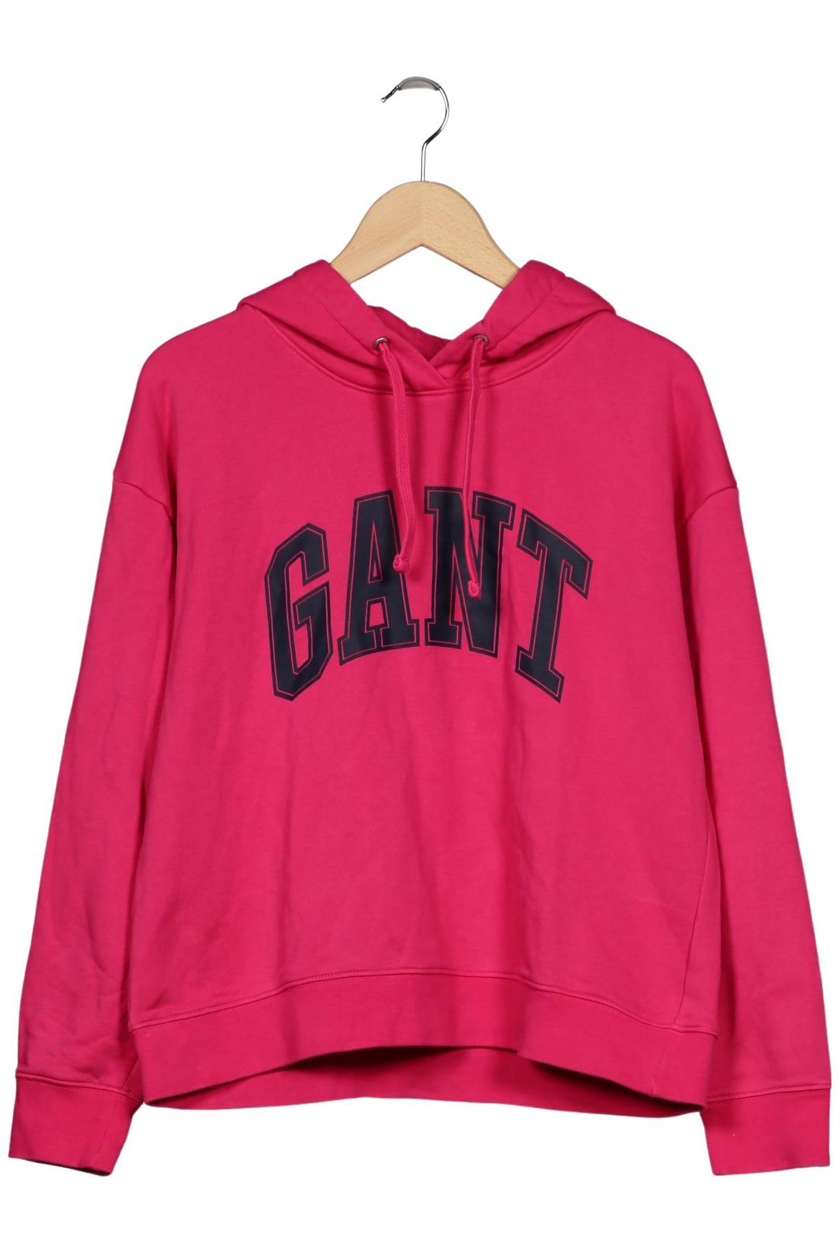 

Gant Damen Kapuzenpullover, pink, Gr. 42