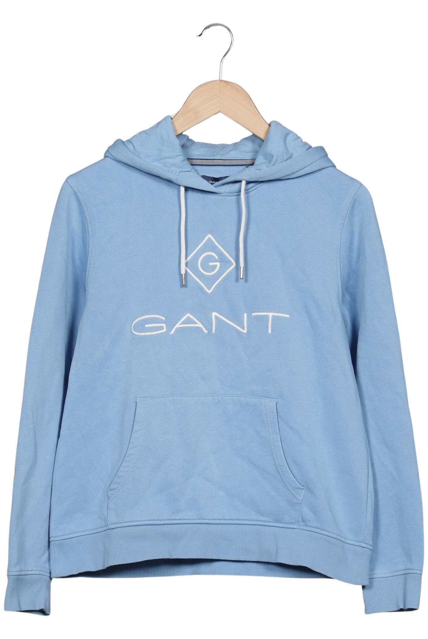 

Gant Damen Kapuzenpullover, blau, Gr. 42