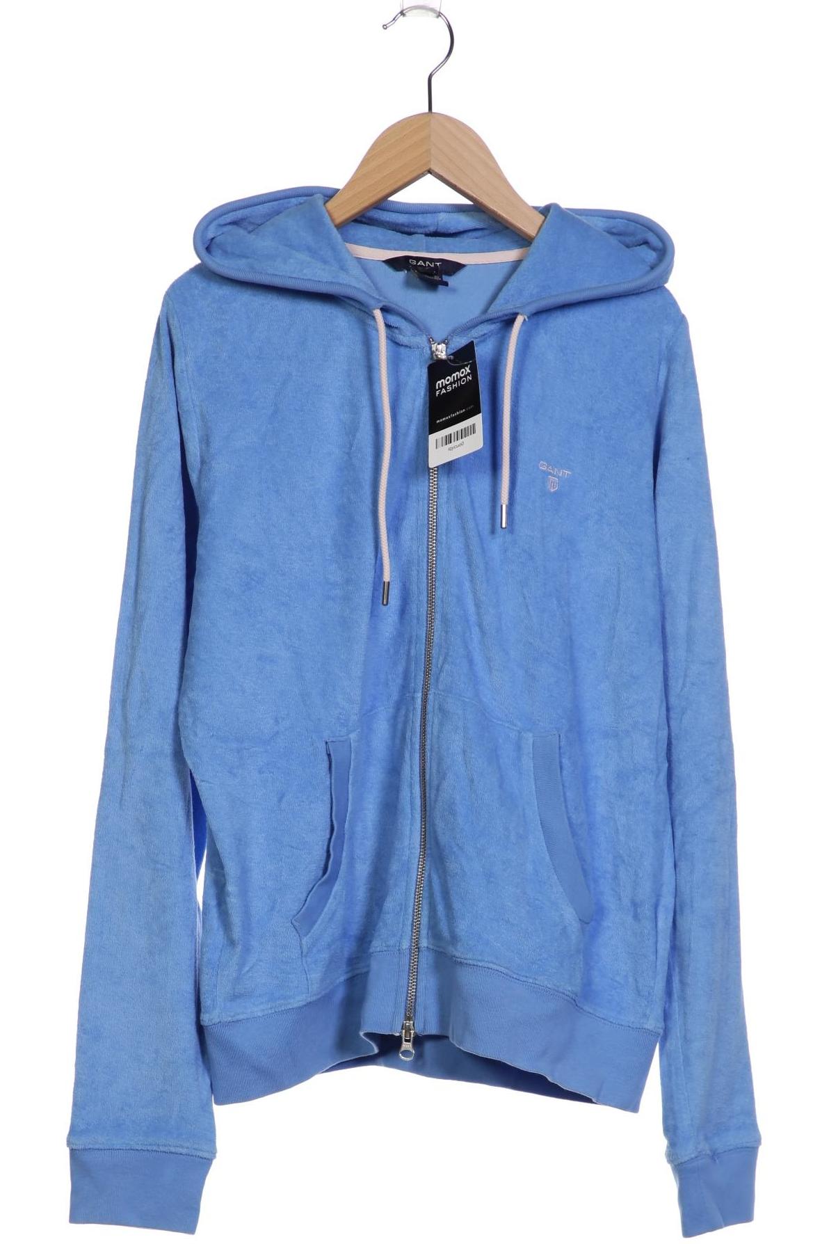 

Gant Damen Kapuzenpullover, blau, Gr. 42