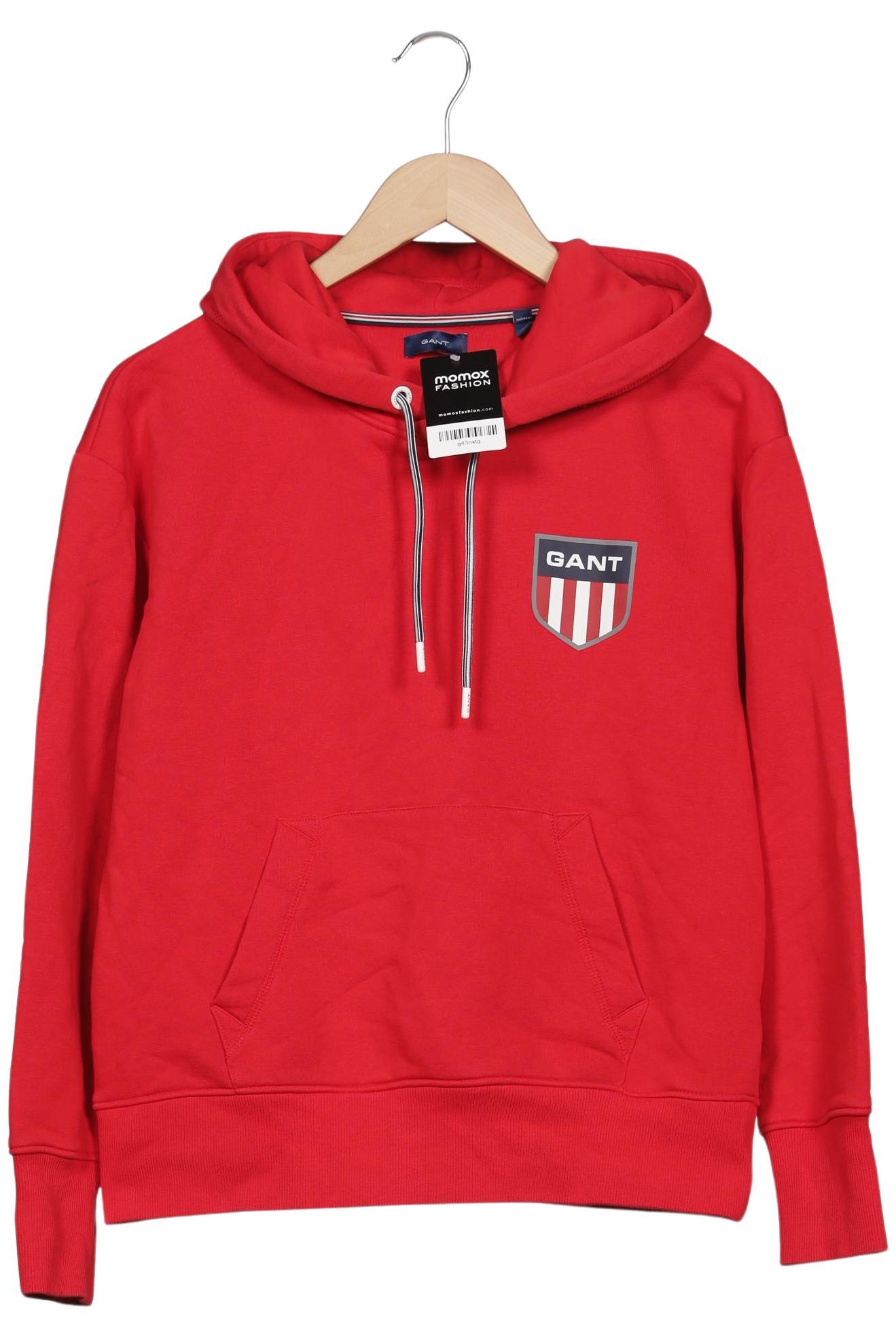 

Gant Damen Kapuzenpullover, rot, Gr. 38