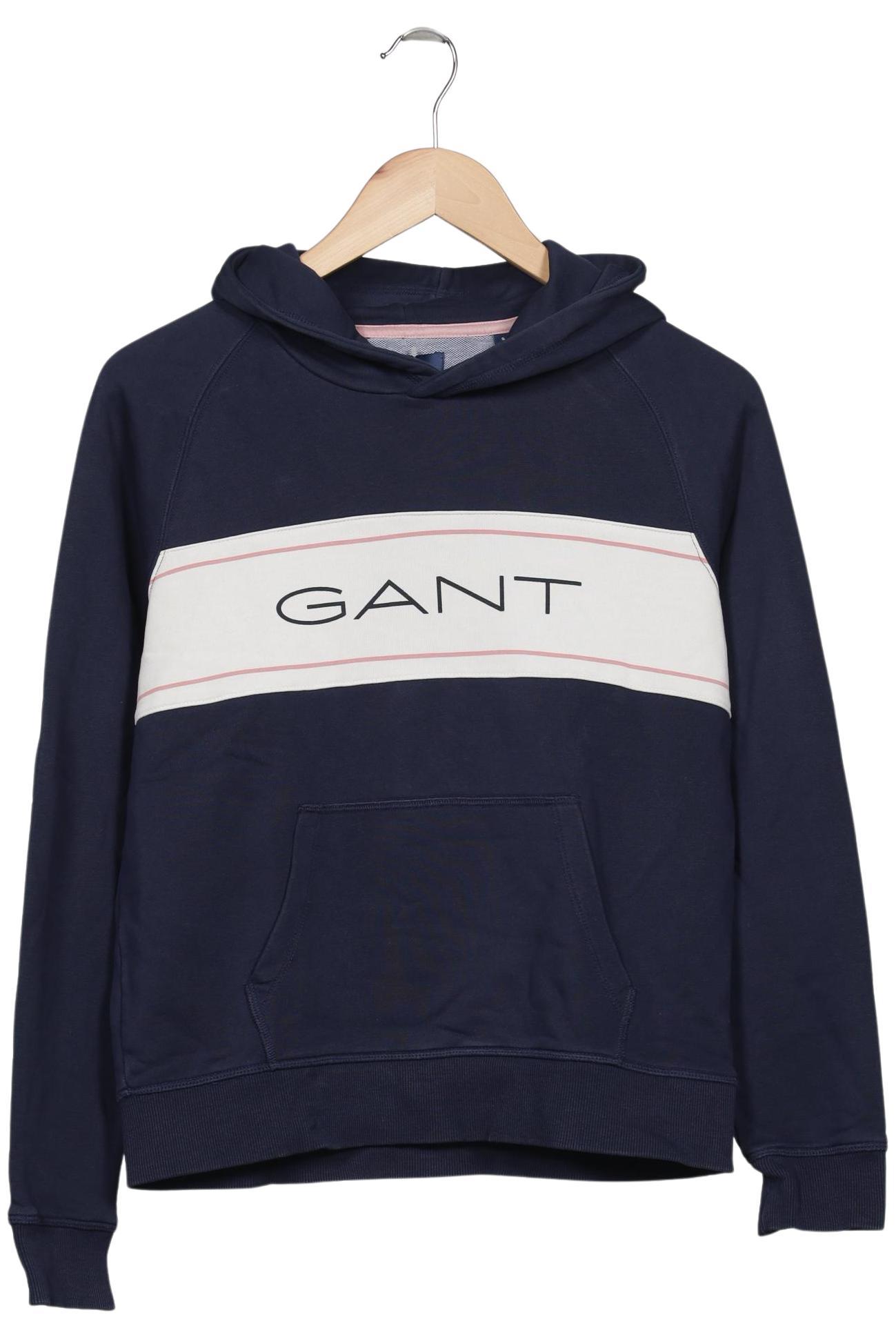 

Gant Damen Kapuzenpullover, marineblau, Gr. 36