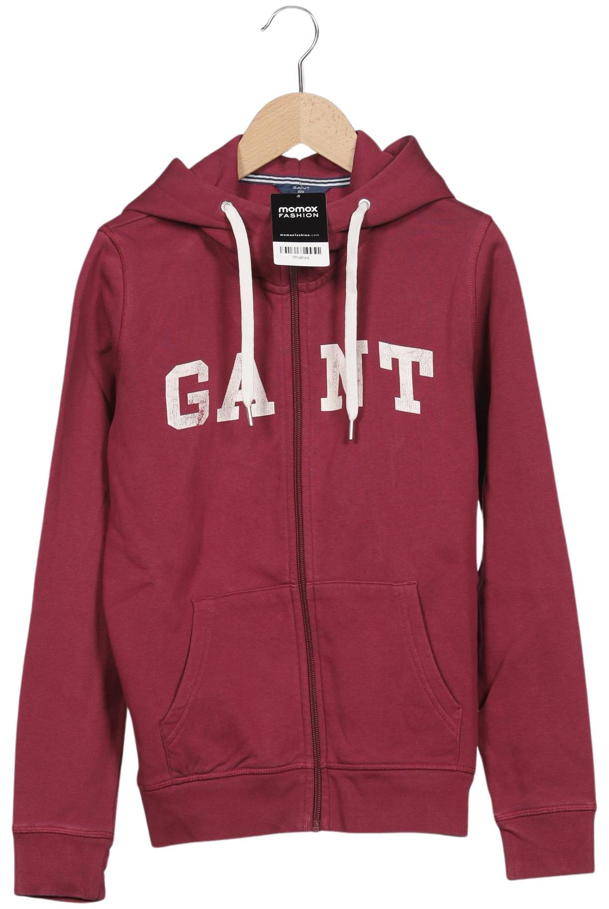 

Gant Damen Kapuzenpullover, bordeaux, Gr. 36