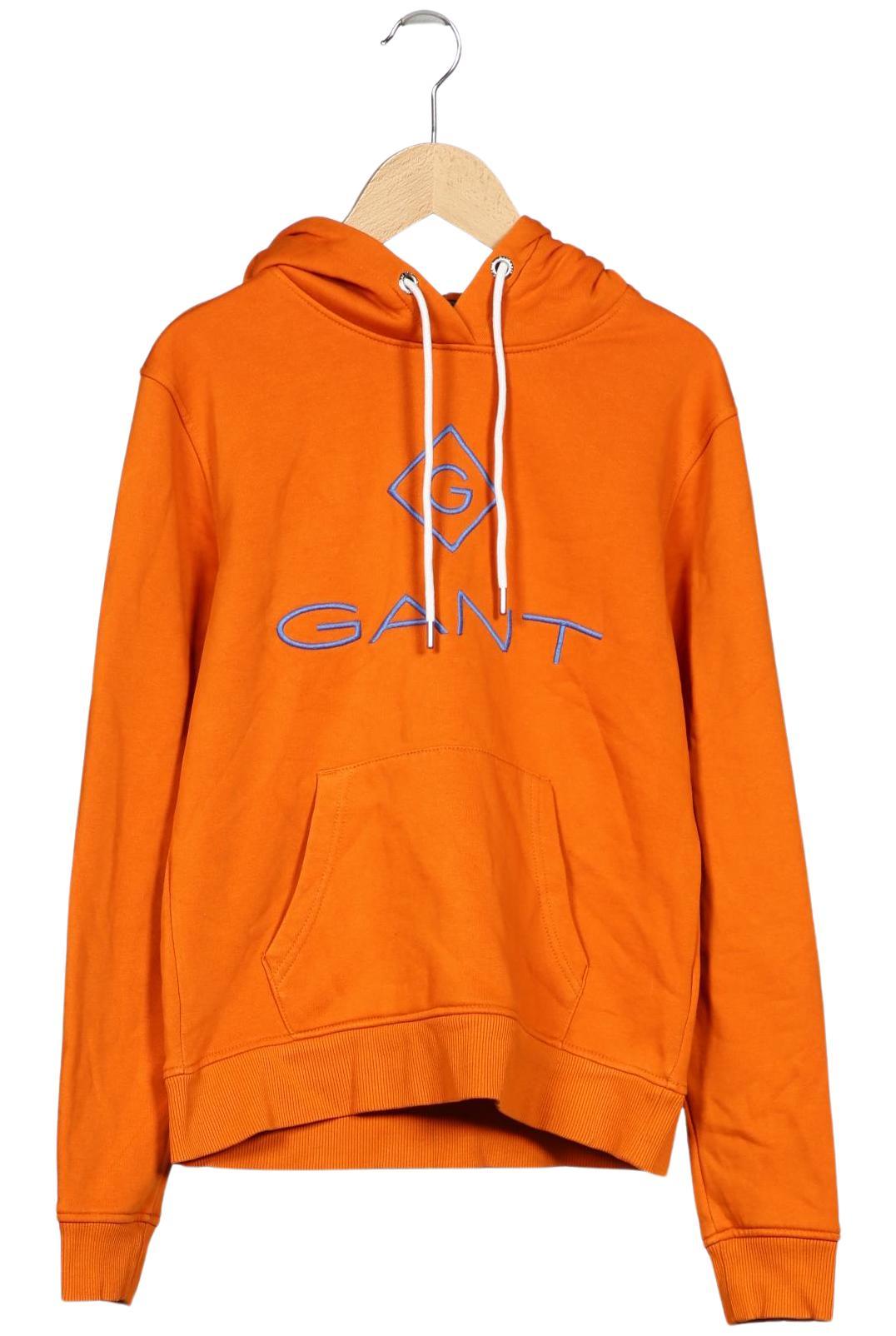 

Gant Damen Kapuzenpullover, orange, Gr. 34