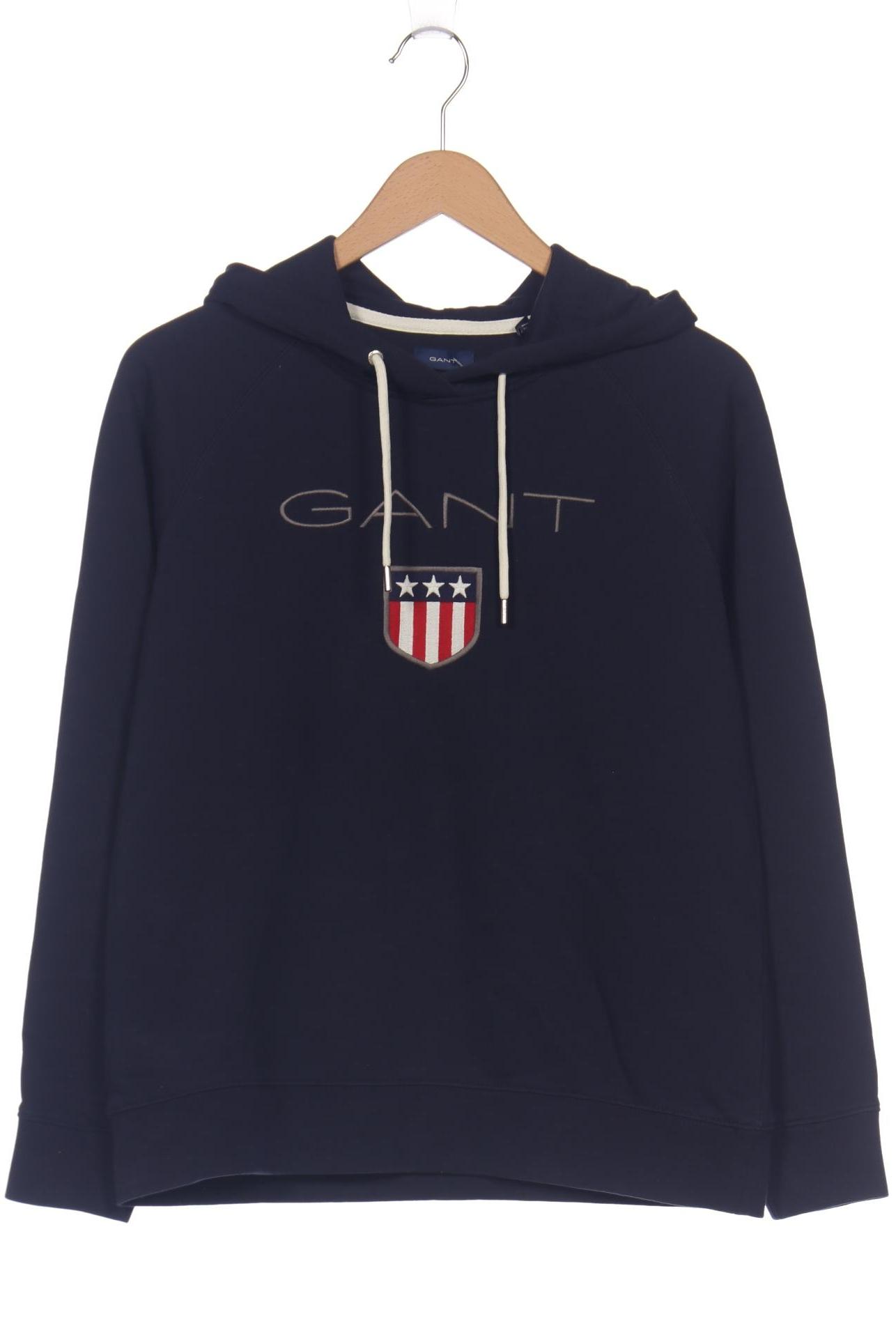 

Gant Damen Kapuzenpullover, marineblau, Gr. 42