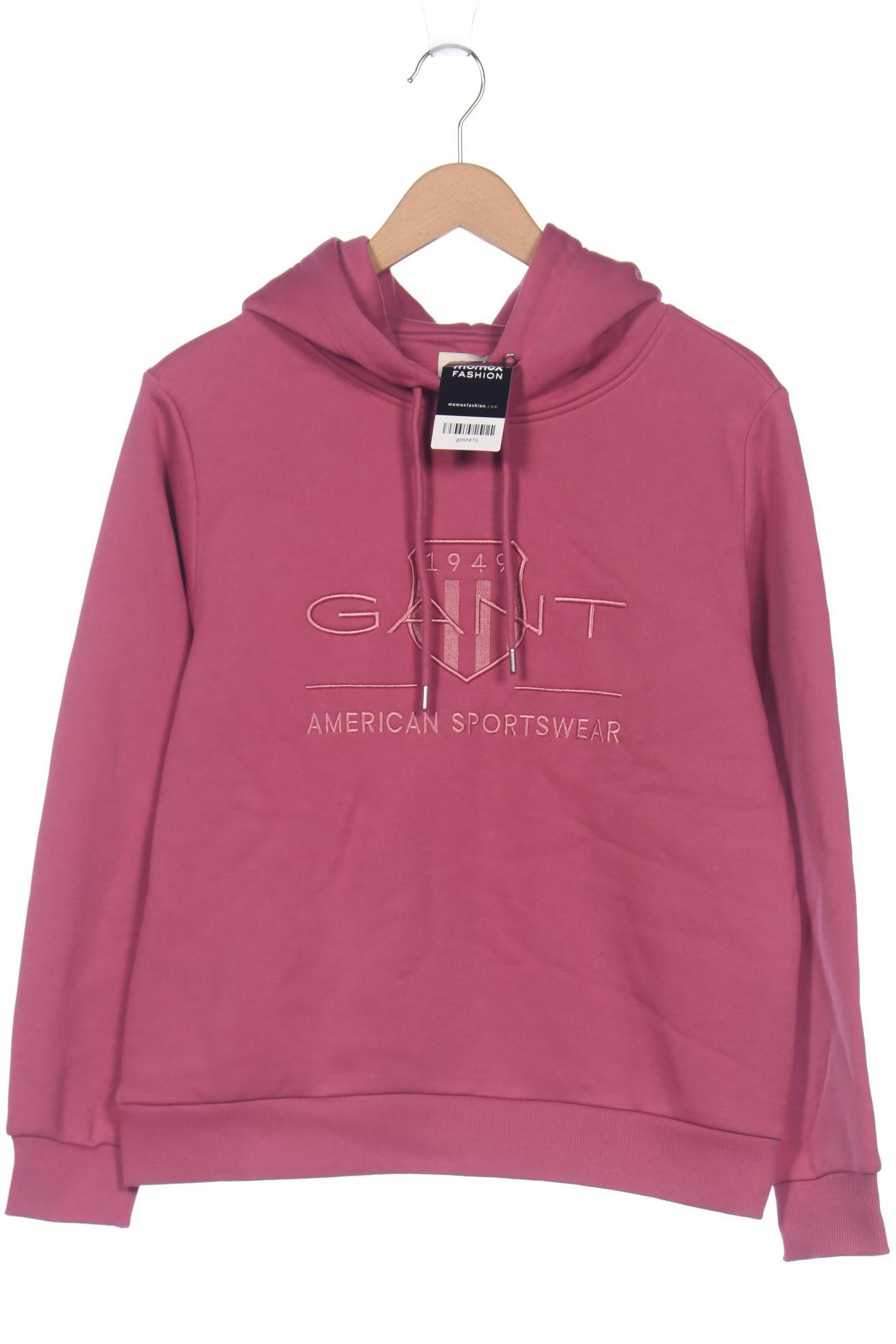 

Gant Damen Kapuzenpullover, pink, Gr. 42