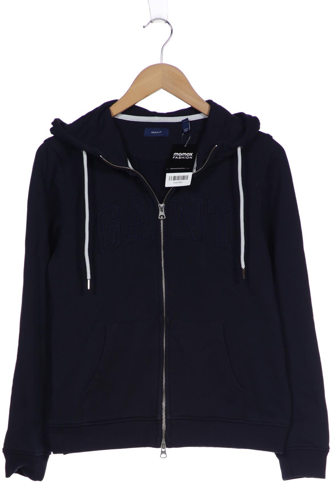 

Gant Damen Kapuzenpullover, marineblau, Gr. 38