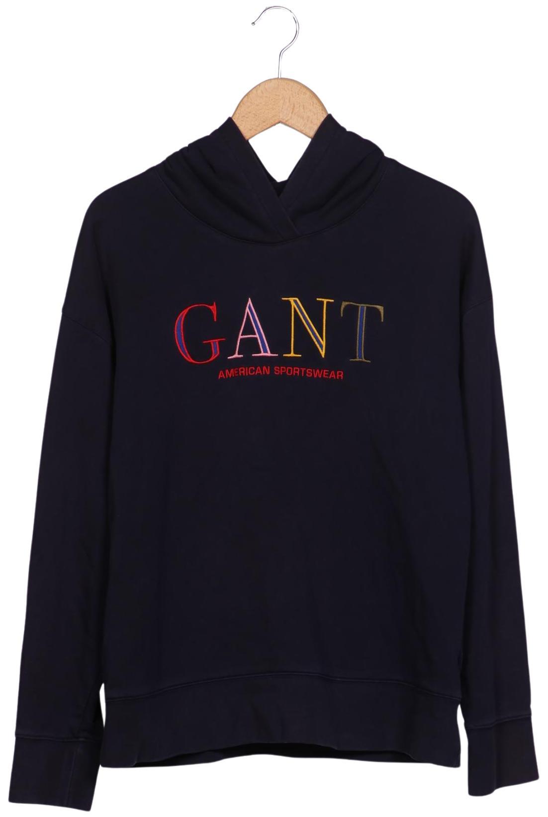 

Gant Damen Kapuzenpullover, marineblau, Gr. 38