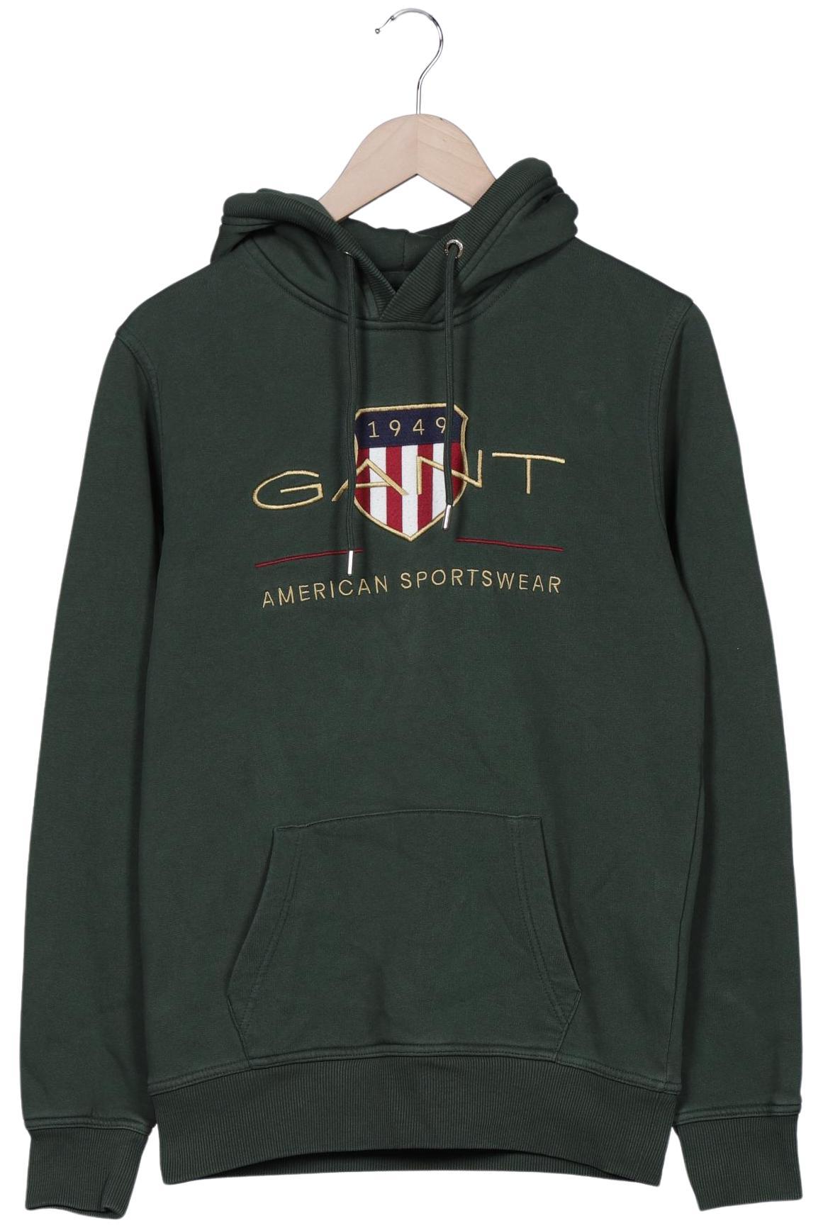 

Gant Damen Kapuzenpullover, grün, Gr. 36