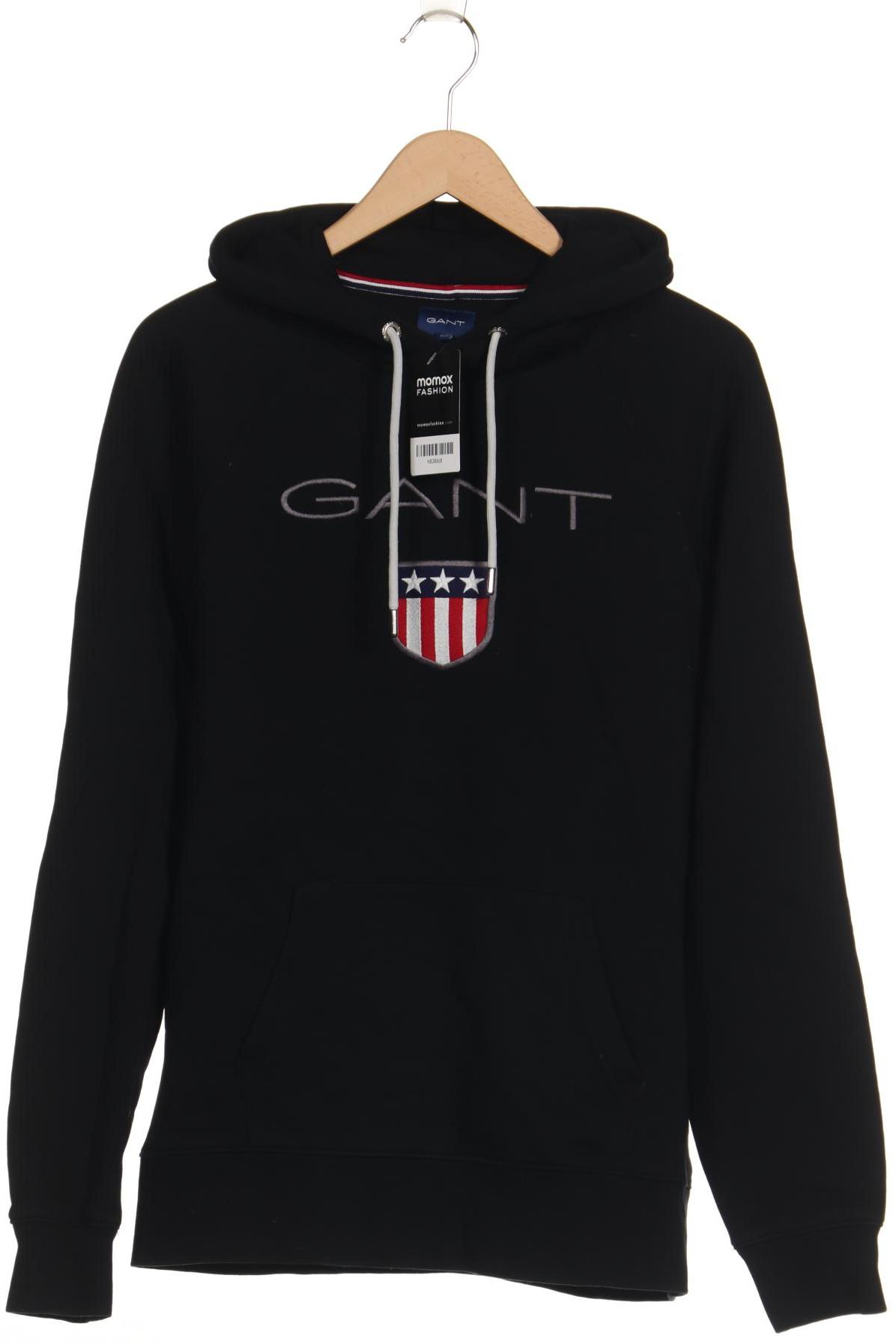 

Gant Damen Kapuzenpullover, schwarz, Gr. 44