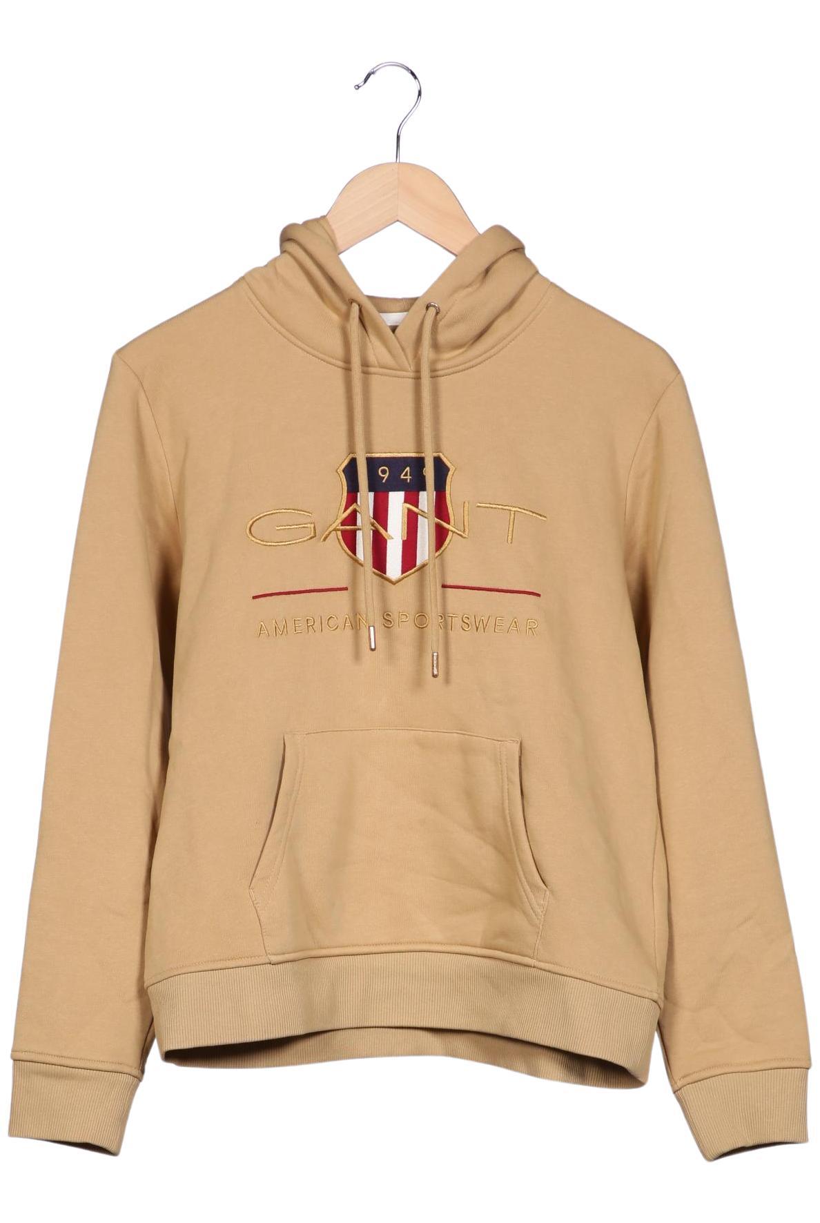 

Gant Damen Kapuzenpullover, beige, Gr. 38