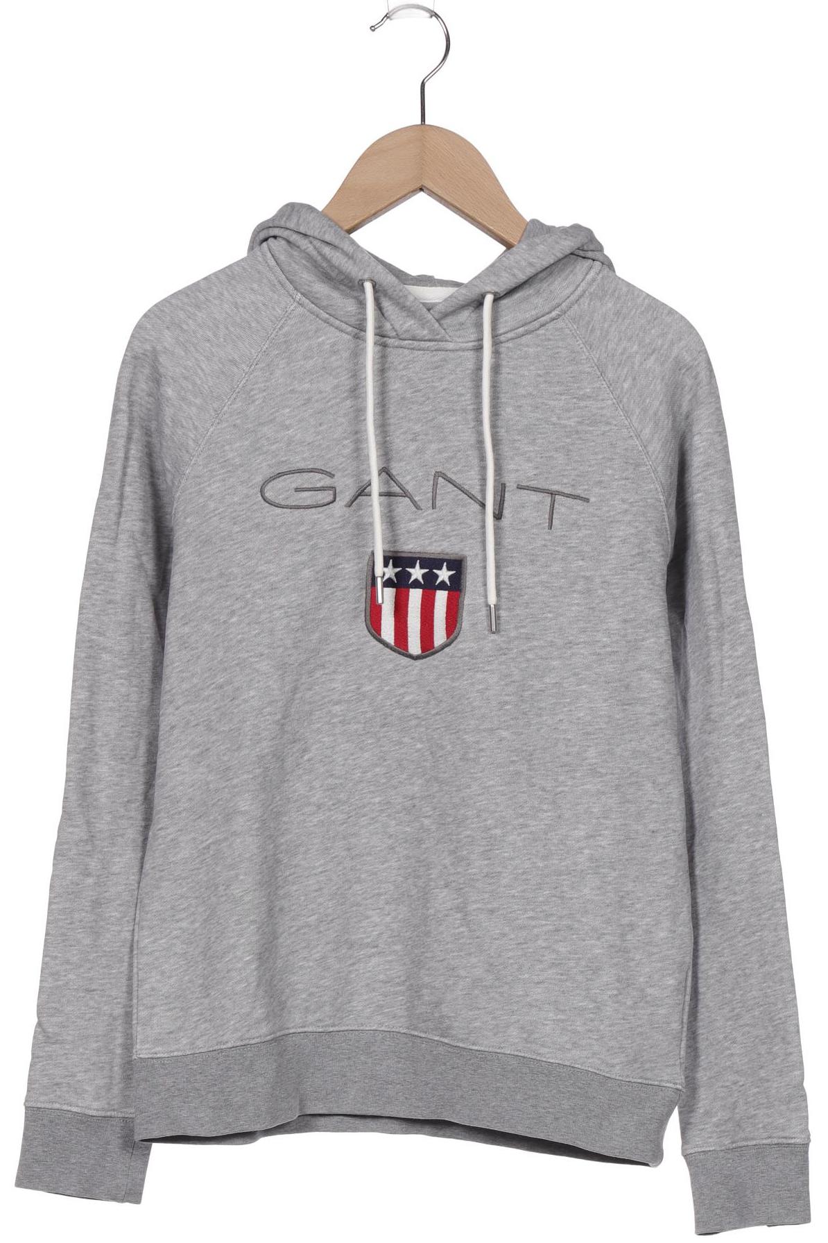 

GANT Damen Kapuzenpullover, grau
