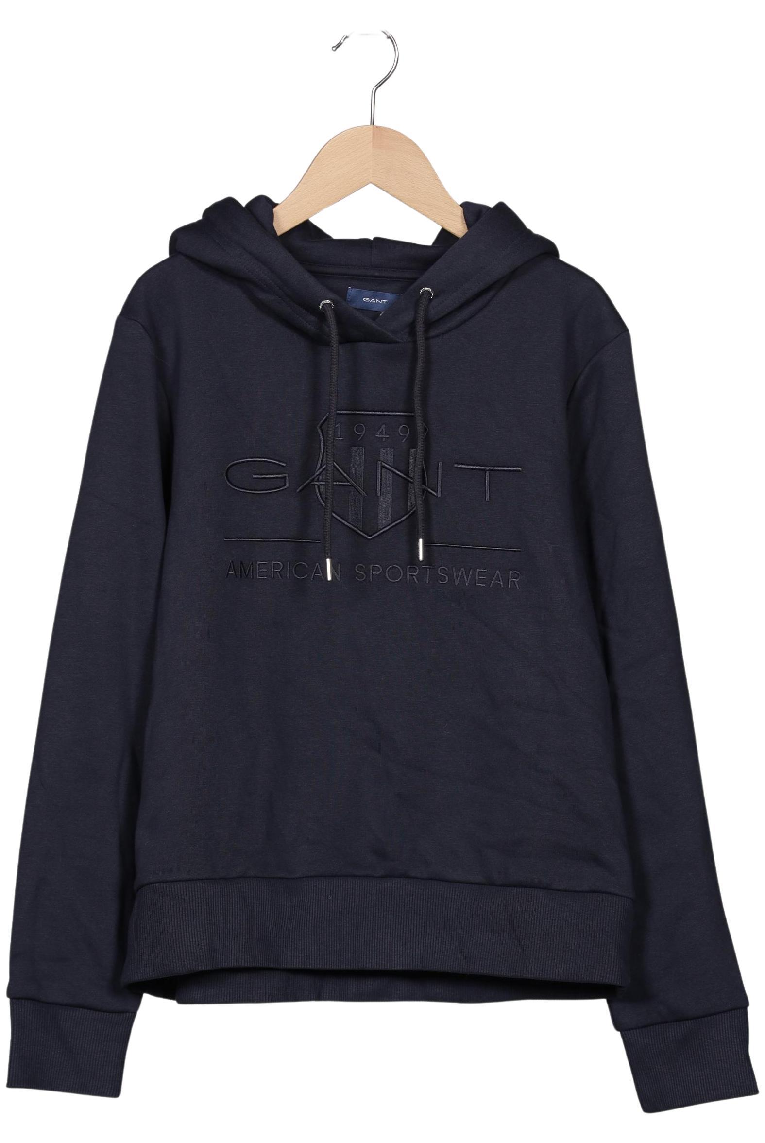 

Gant Damen Kapuzenpullover, marineblau, Gr. 38