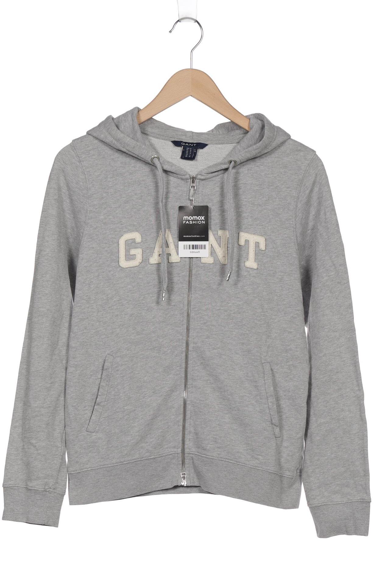 

GANT Damen Kapuzenpullover, grau