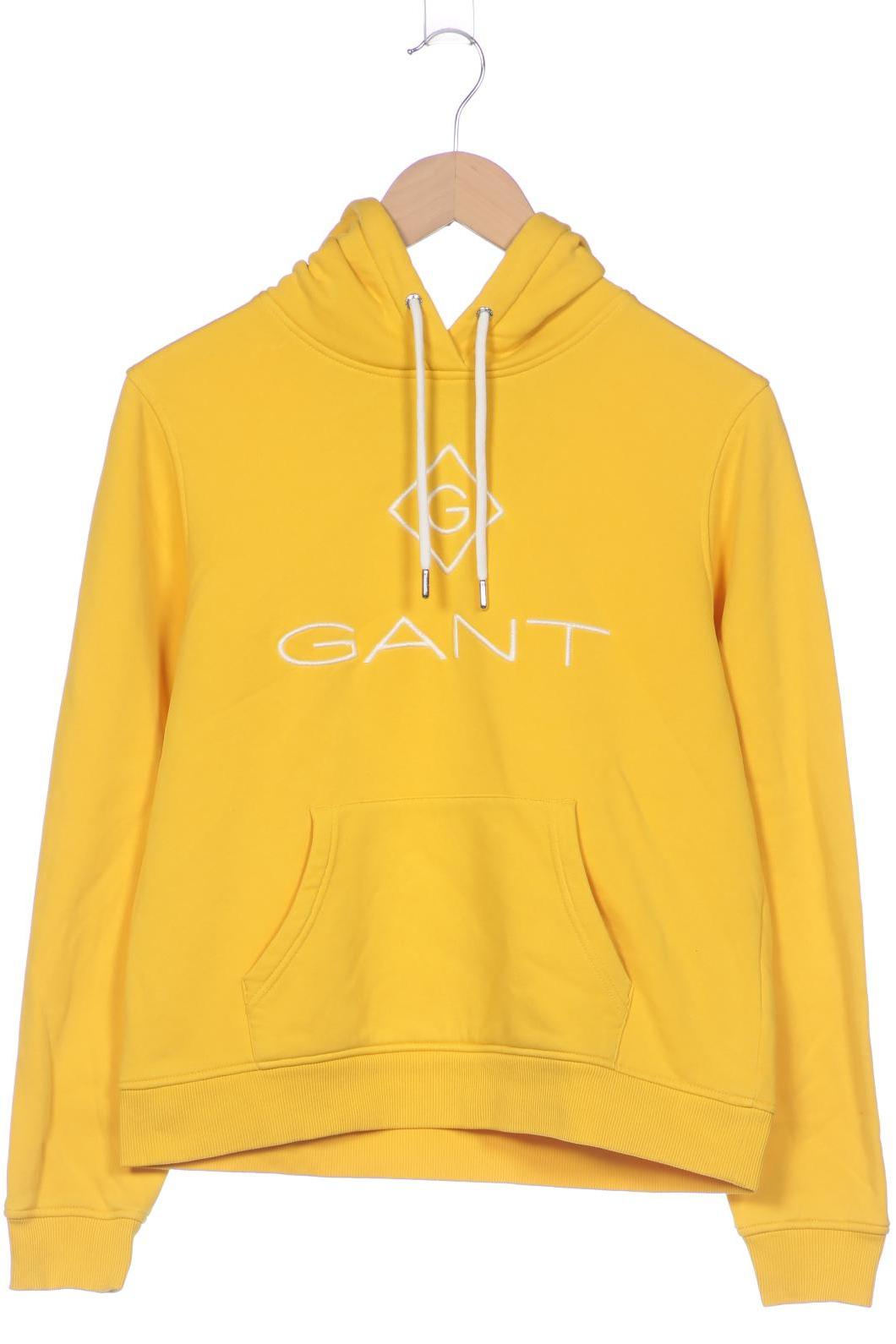 

Gant Damen Kapuzenpullover, gelb, Gr. 36