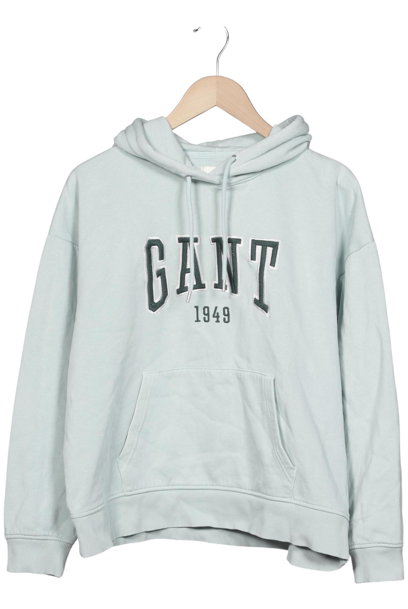

Gant Damen Kapuzenpullover, hellgrün, Gr. 38