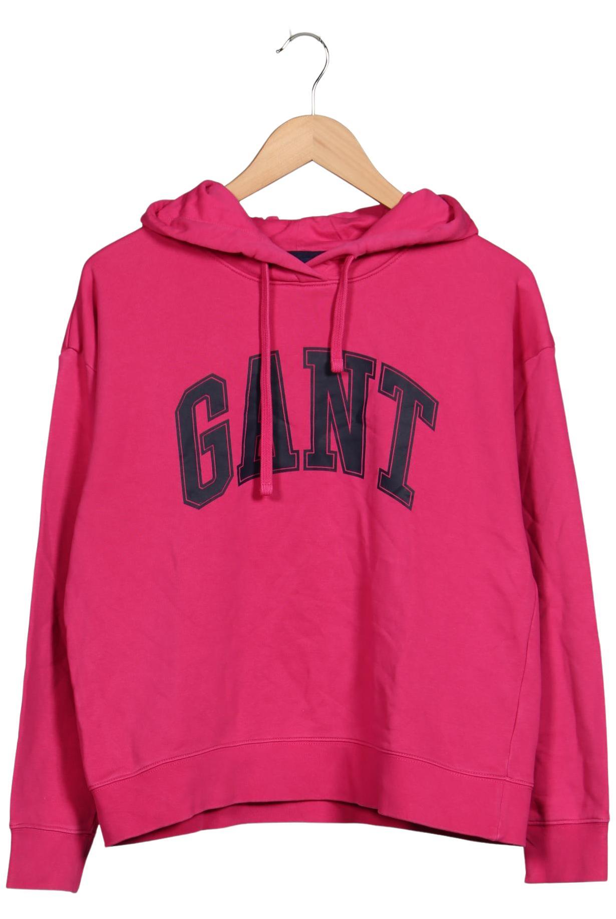 

Gant Damen Kapuzenpullover, pink, Gr. 42