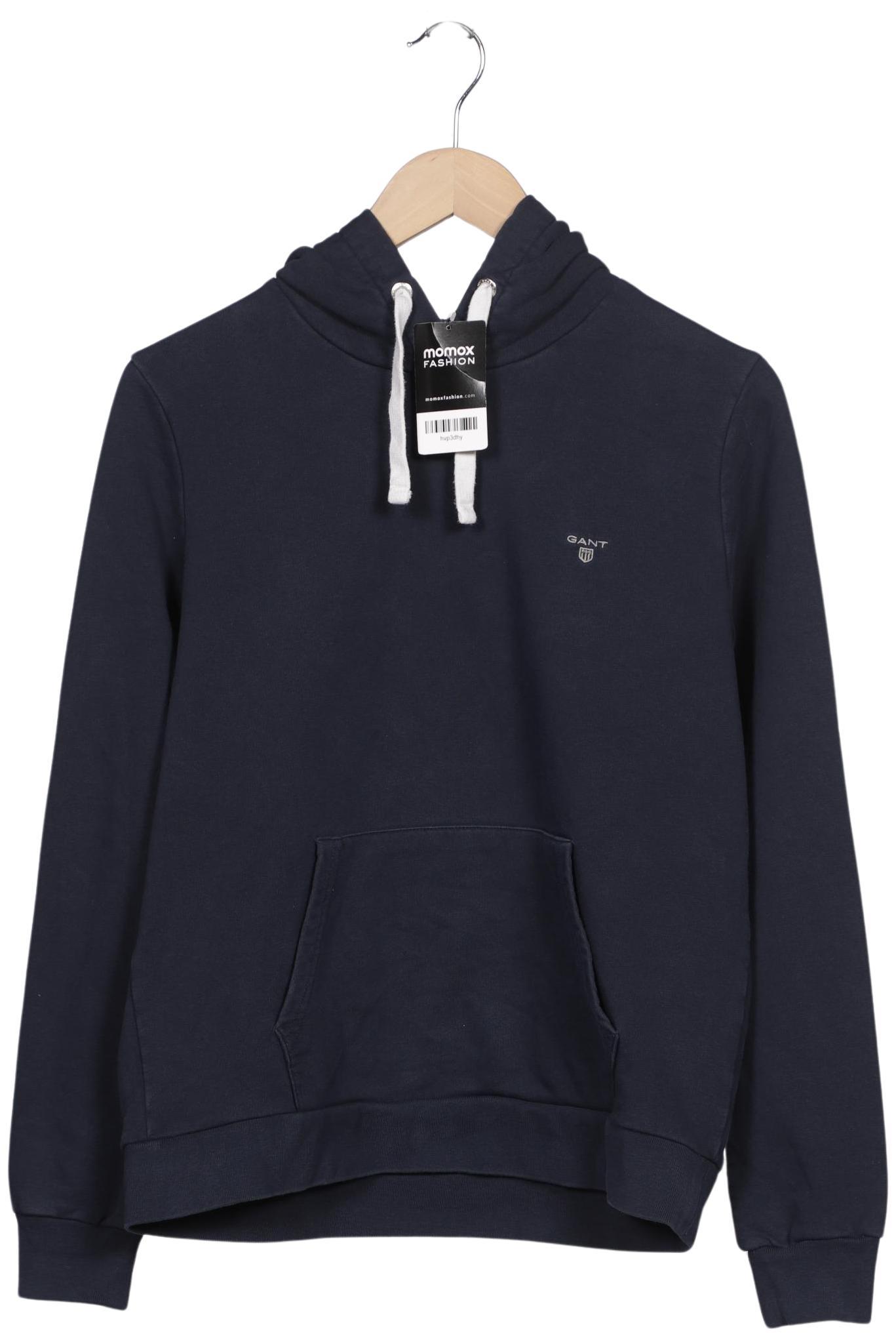 

Gant Damen Kapuzenpullover, marineblau, Gr. 42