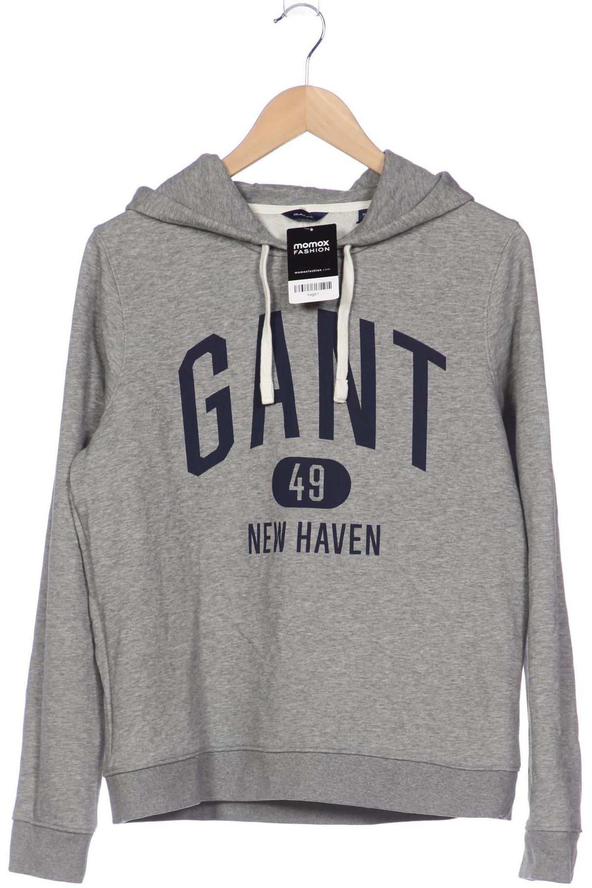 

GANT Damen Kapuzenpullover, grau