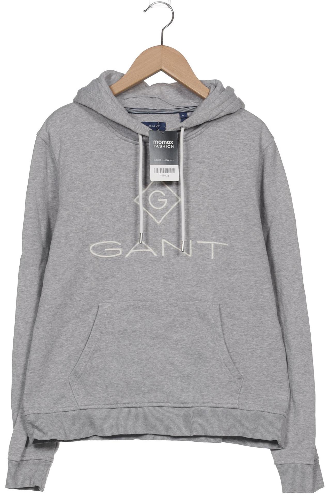 

Gant Damen Kapuzenpullover, grau, Gr. 38