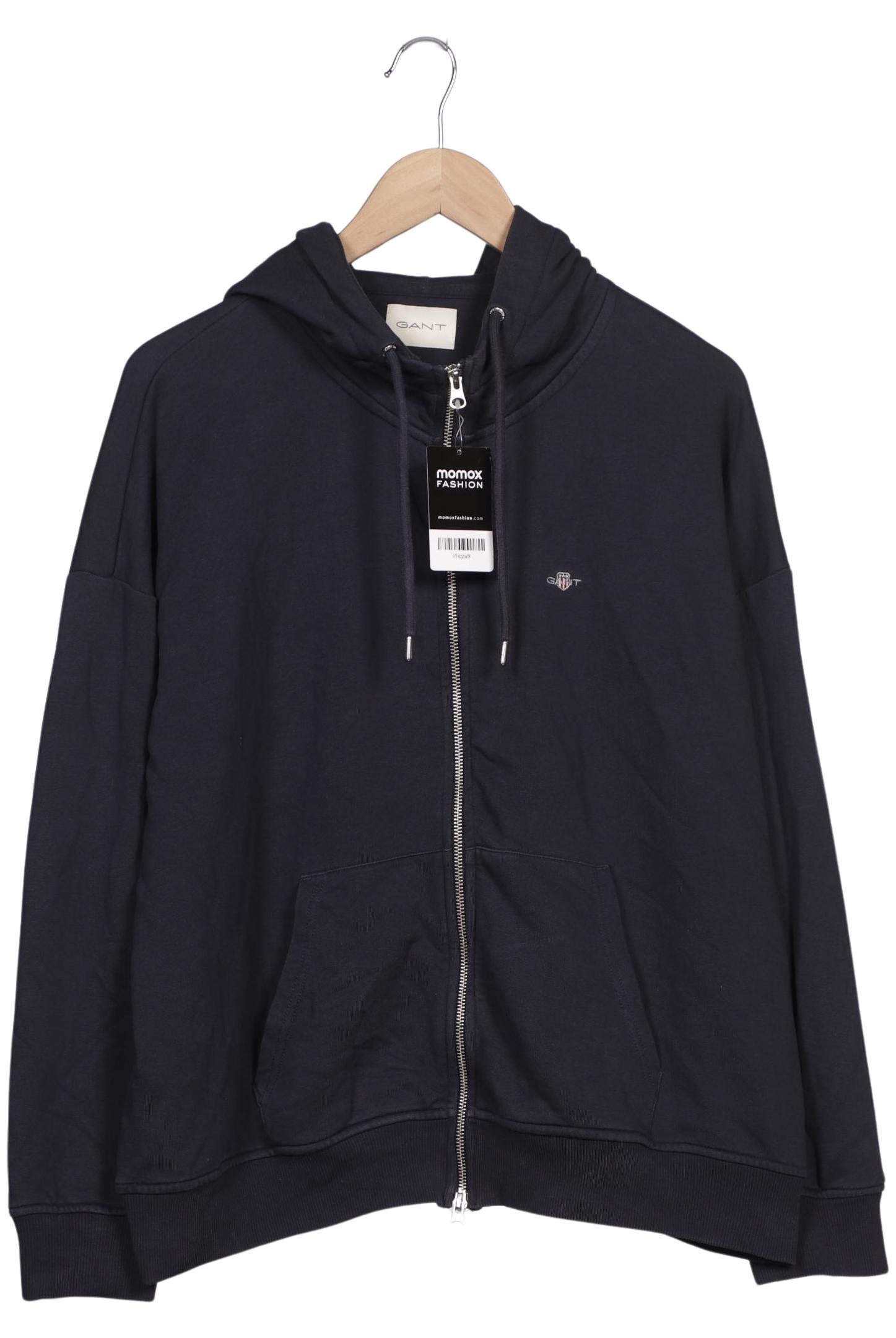 

Gant Damen Kapuzenpullover, marineblau, Gr. 42
