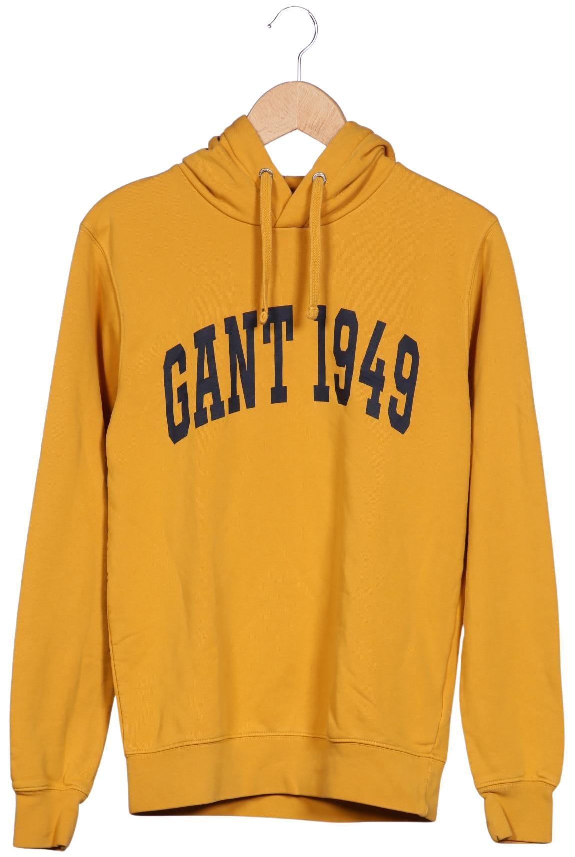 

Gant Damen Kapuzenpullover, gelb, Gr. 36