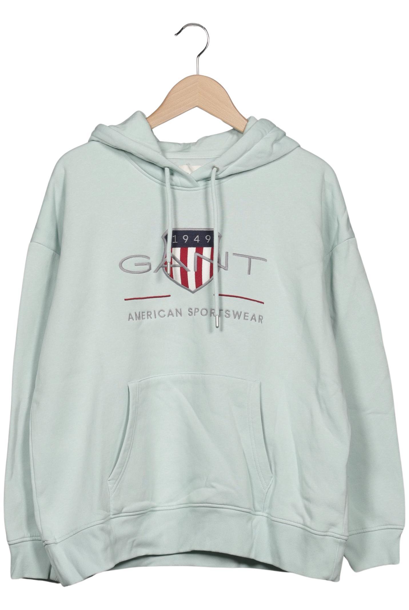

Gant Damen Kapuzenpullover, hellgrün, Gr. 42