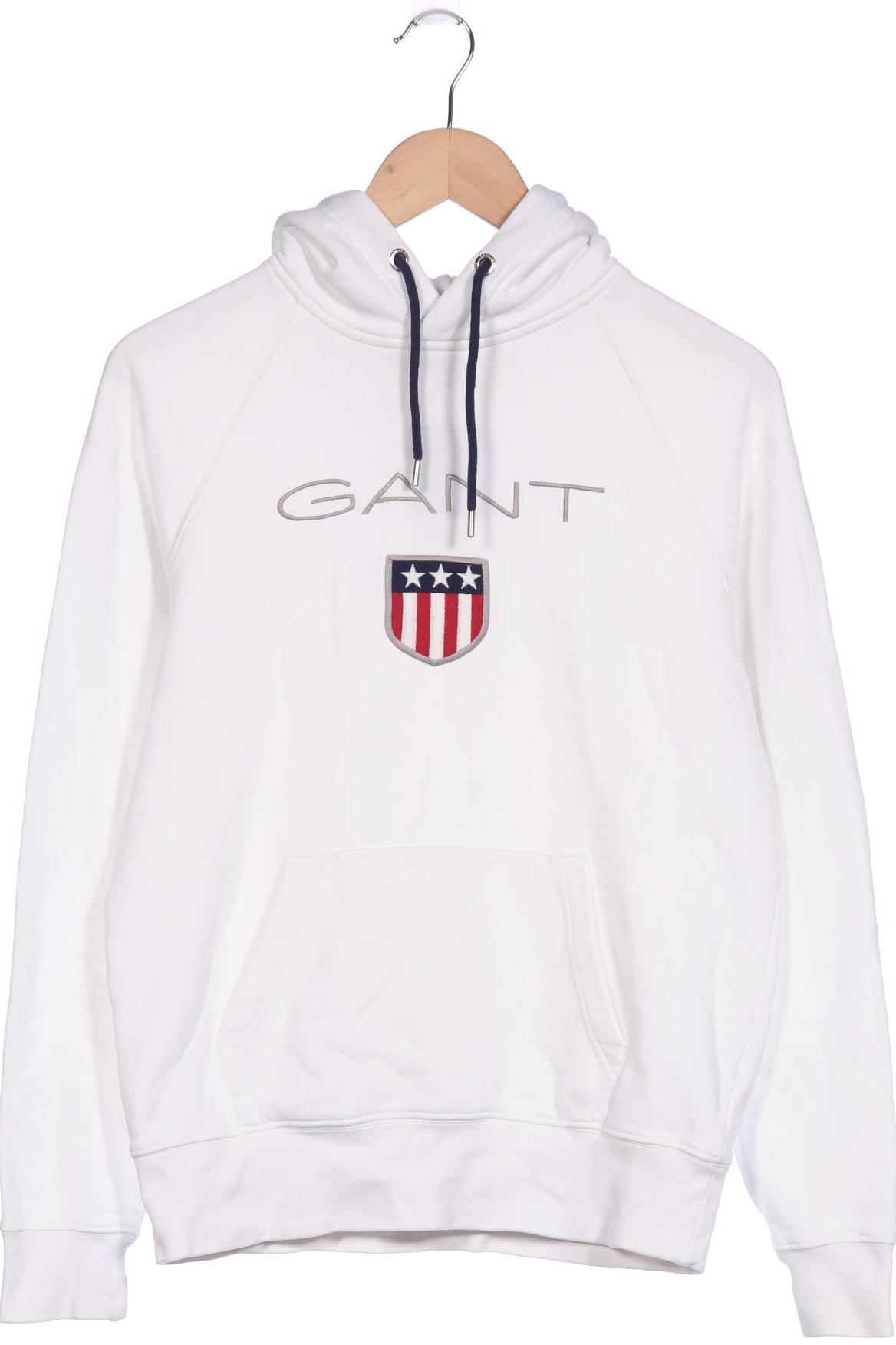 

Gant Damen Kapuzenpullover, weiß, Gr. 38