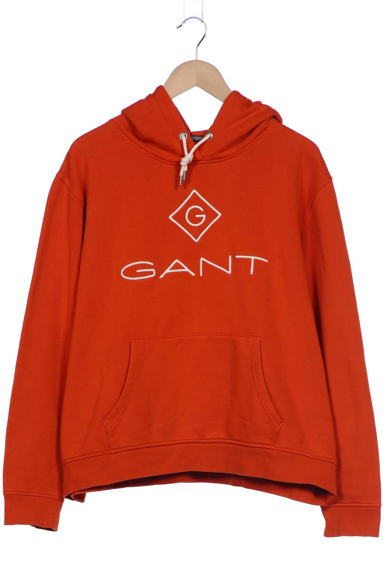 

Gant Damen Kapuzenpullover, orange, Gr. 48
