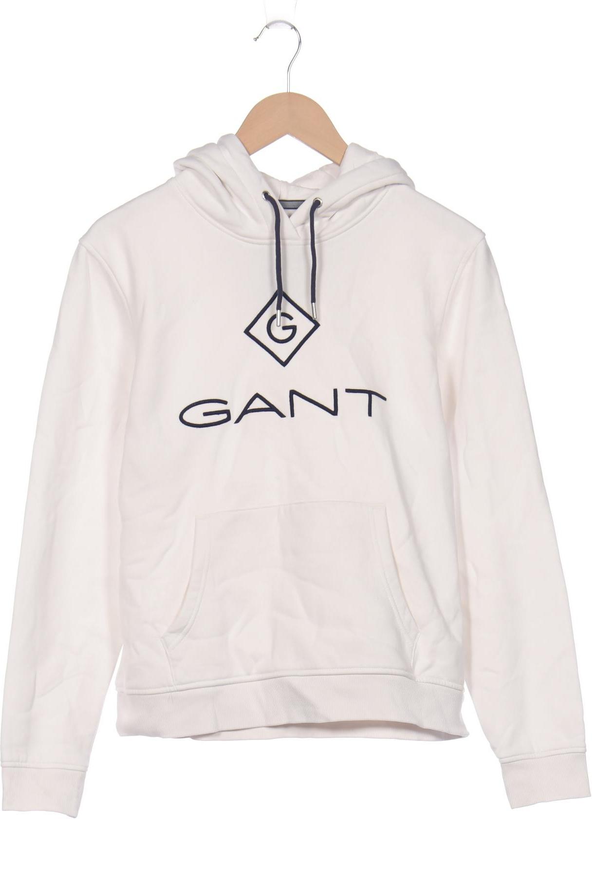 

Gant Damen Kapuzenpullover, weiß, Gr. 42