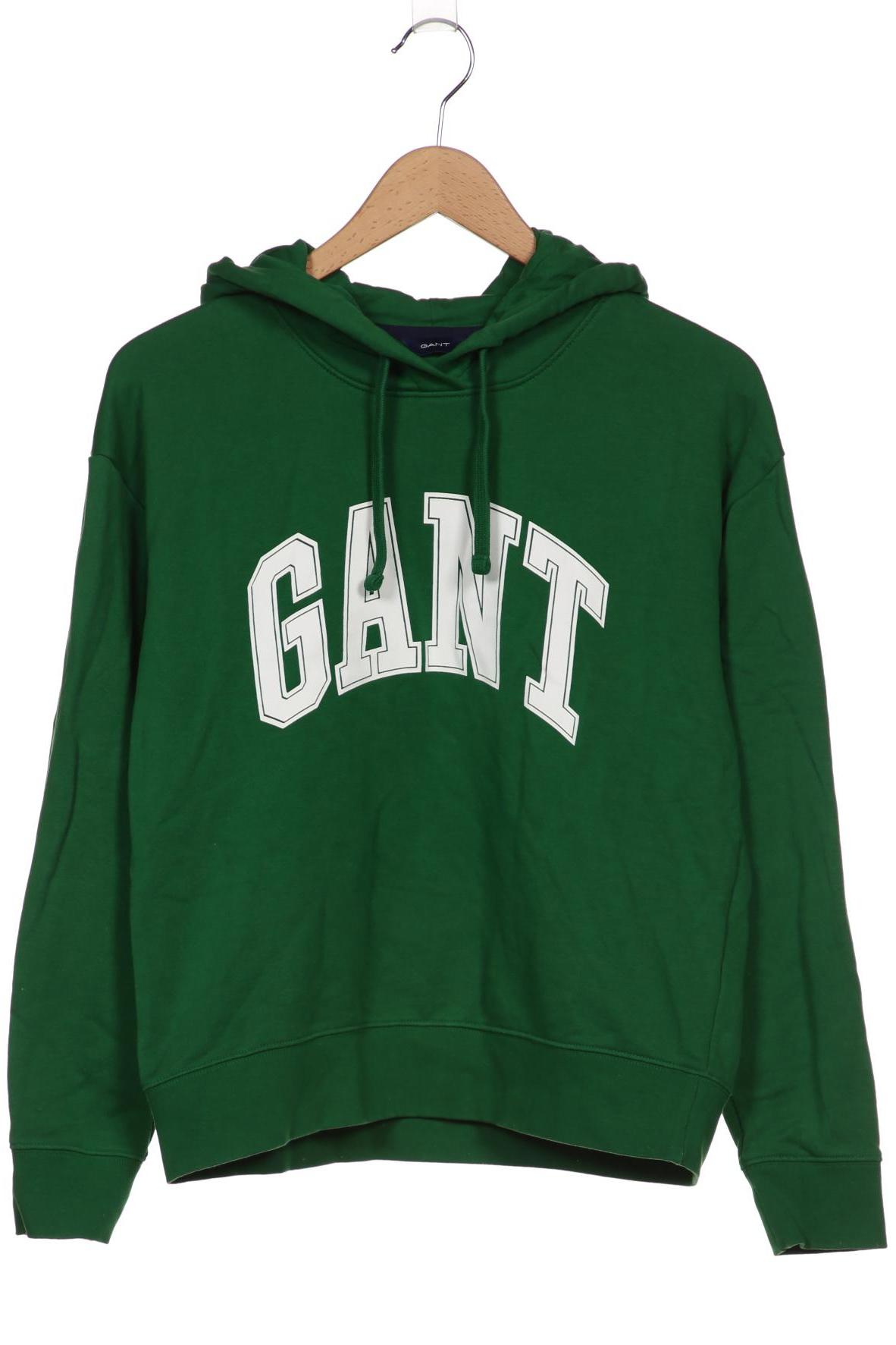 

Gant Damen Kapuzenpullover, grün, Gr. 38