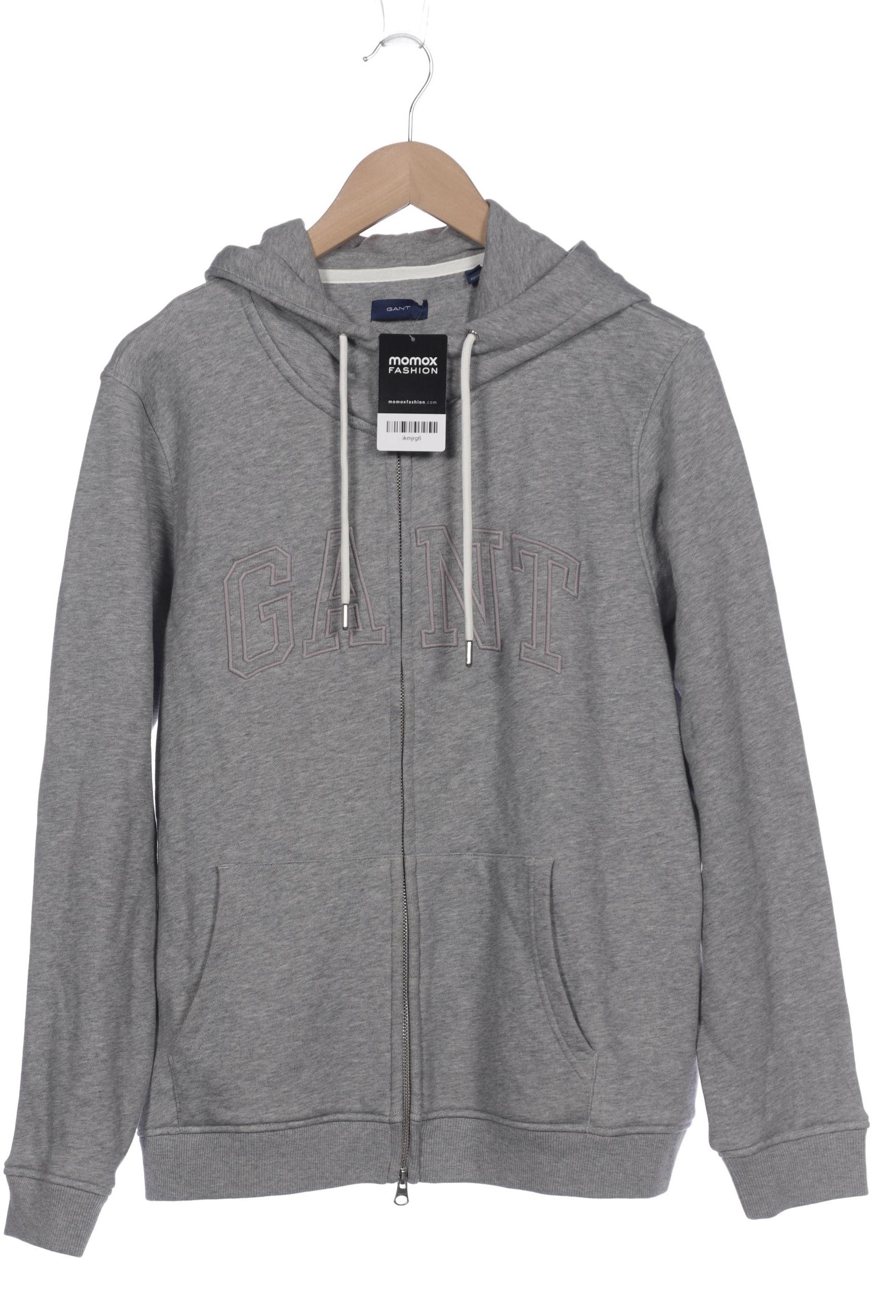 

Gant Damen Kapuzenpullover, grau, Gr. 46