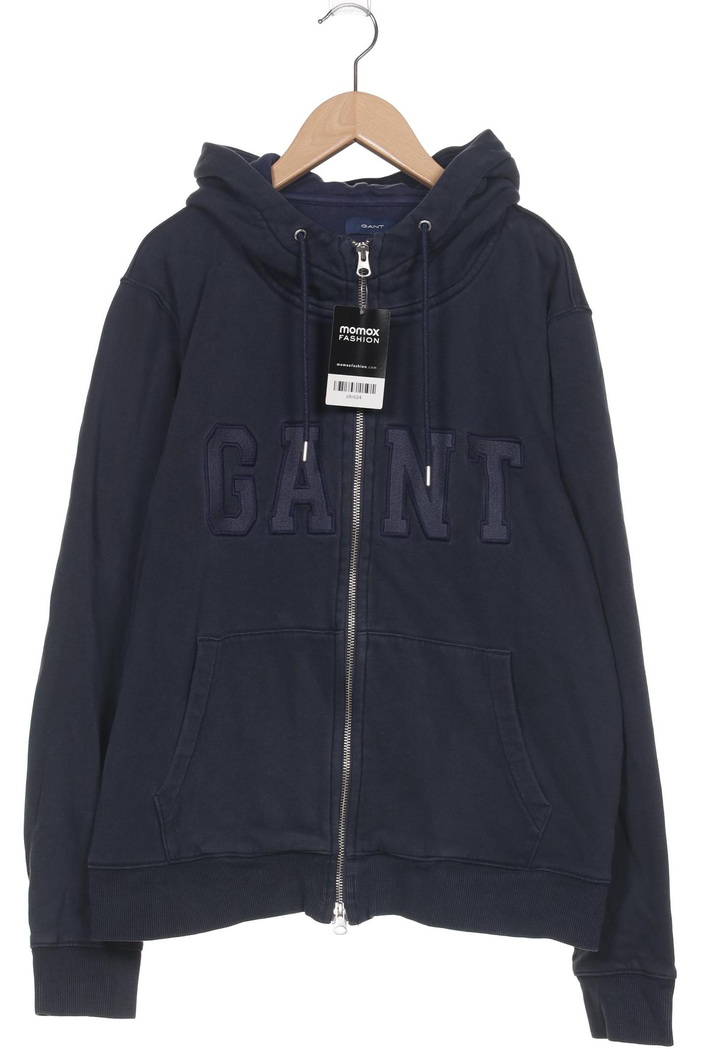 

Gant Damen Kapuzenpullover, marineblau, Gr. 46