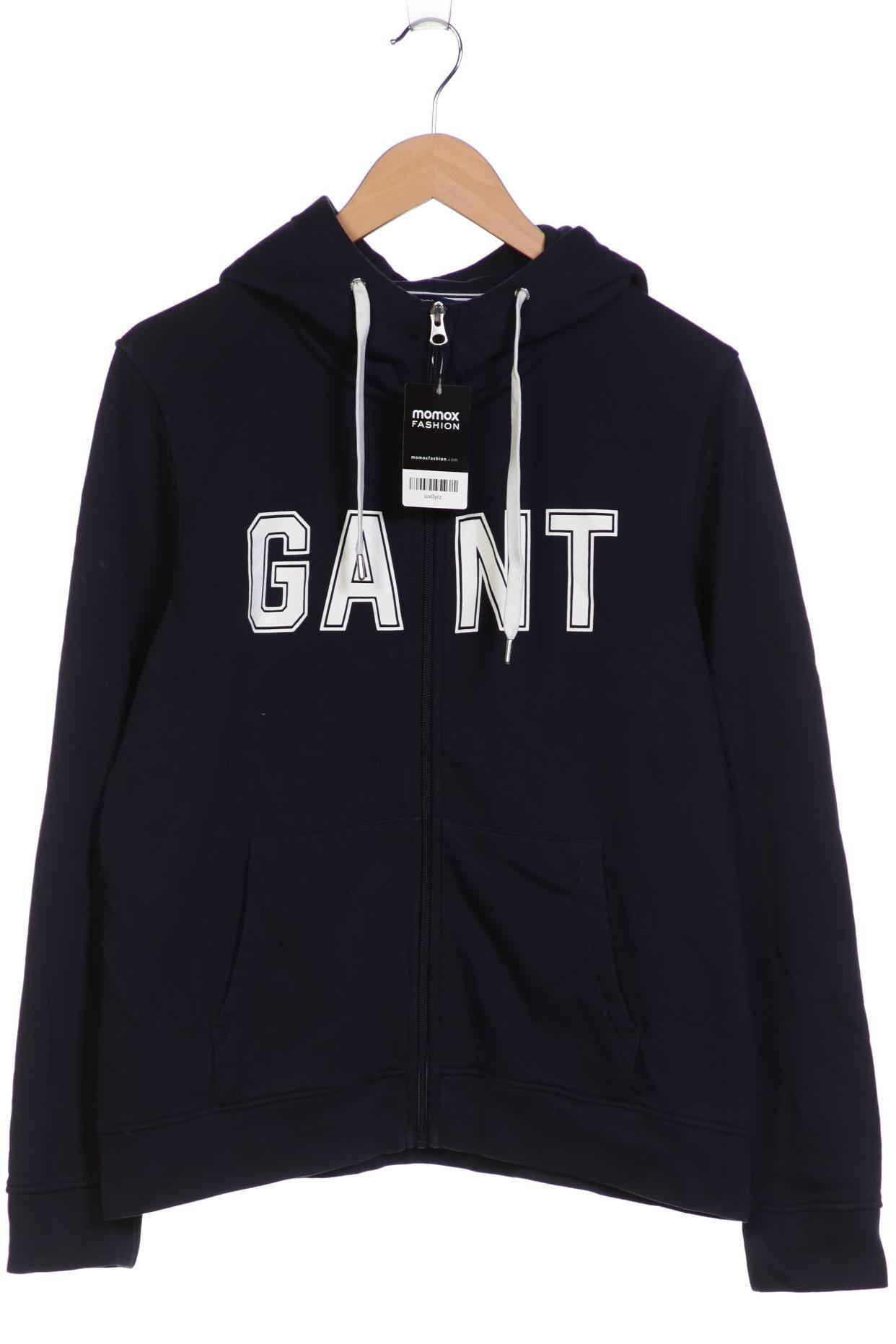 

Gant Damen Kapuzenpullover, marineblau, Gr. 44